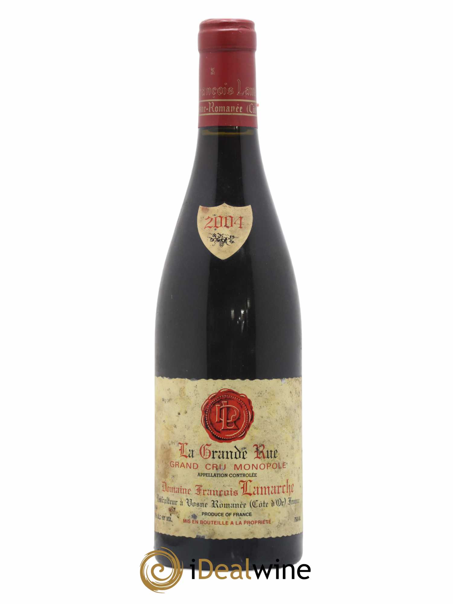 La Grande Rue Grand Cru Lamarche (Domaine) 2004 - Lot de 1 bouteille - 0