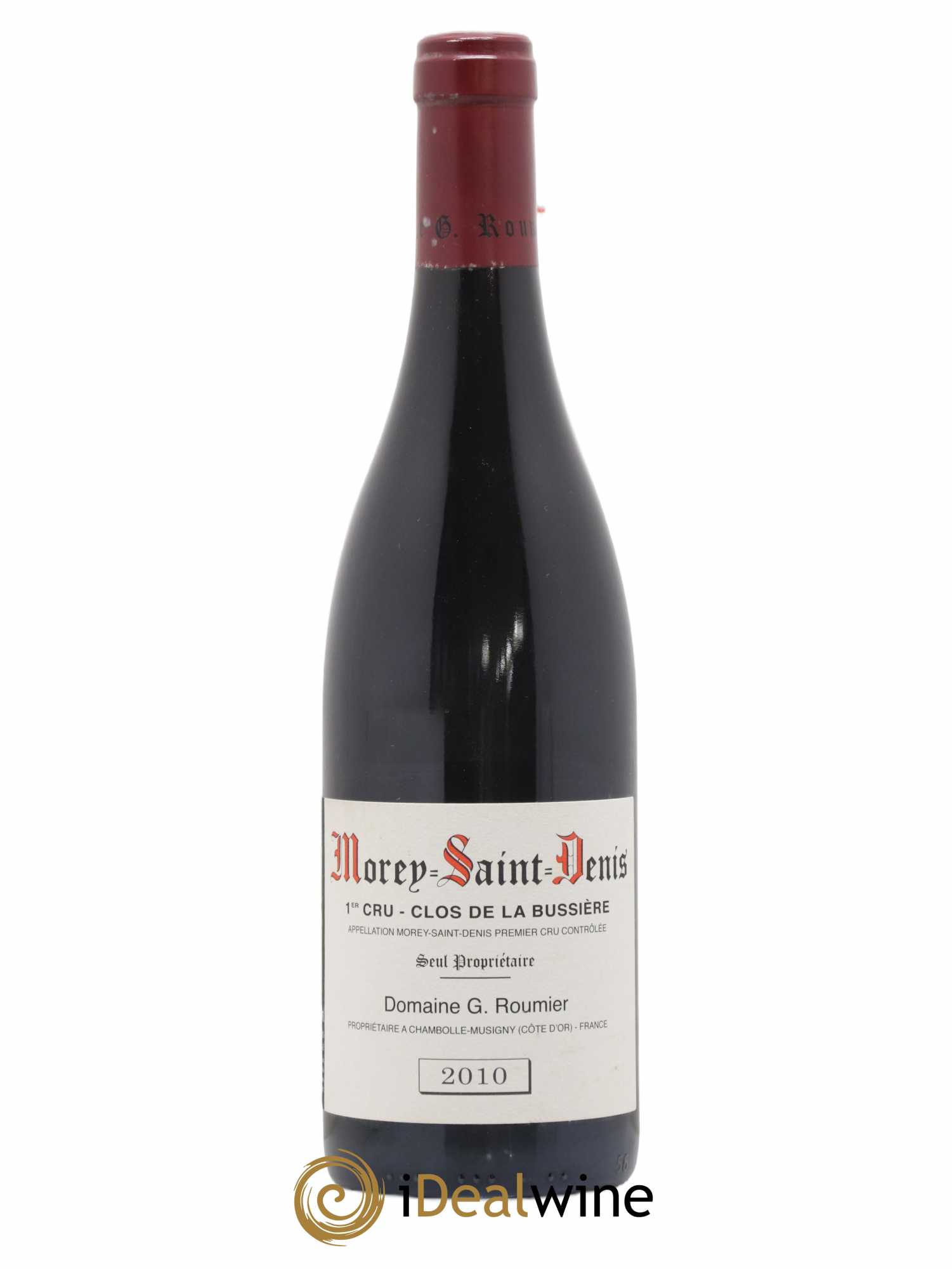 Morey-Saint-Denis 1er Cru Clos de la Bussière Georges Roumier (Domaine) 2010 - Lot de 1 bouteille - 0