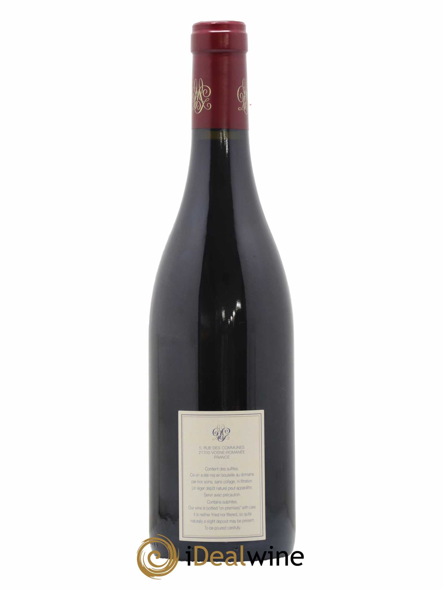 Clos de Vougeot Grand Cru Georges Mugneret-Gibourg (Domaine) 2012 - Lot de 1 bouteille - 1