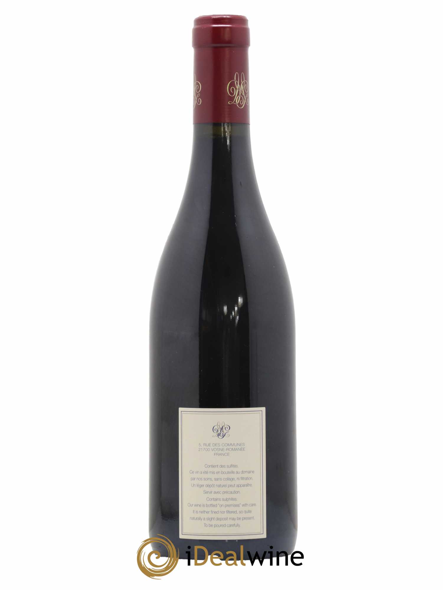 Echezeaux Grand Cru Mugneret-Gibourg (Domaine) 2012 - Lot de 1 bouteille - 1