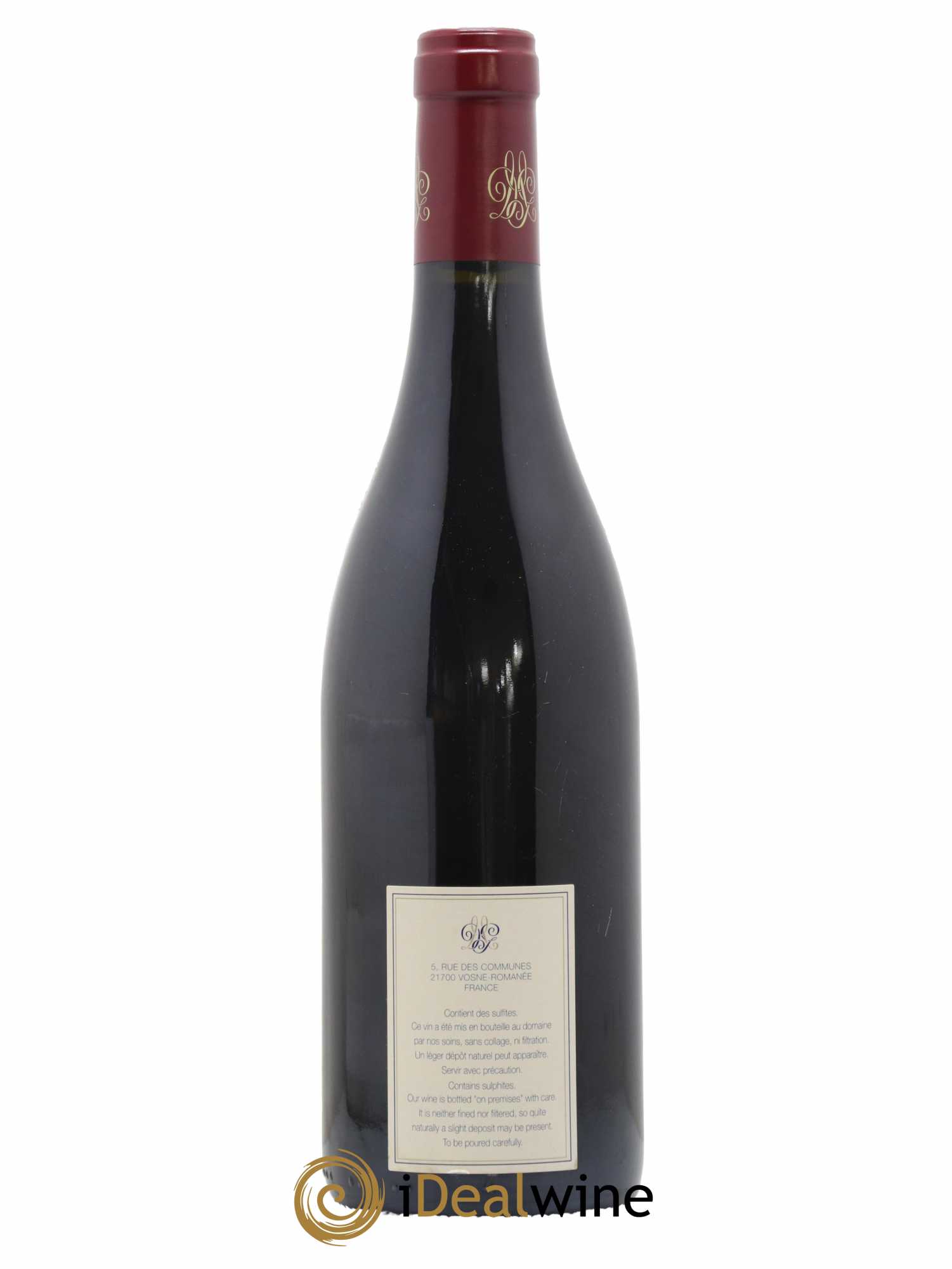 Nuits-Saint-Georges 1er Cru Les Chaignots Georges Mugneret (Domaine) 2012 - Lot de 1 bouteille - 1