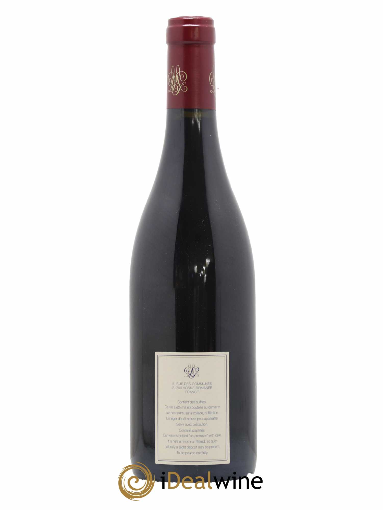 Nuits-Saint-Georges 1er Cru Les Chaignots Georges Mugneret (Domaine) 2012 - Lot de 1 bouteille - 1