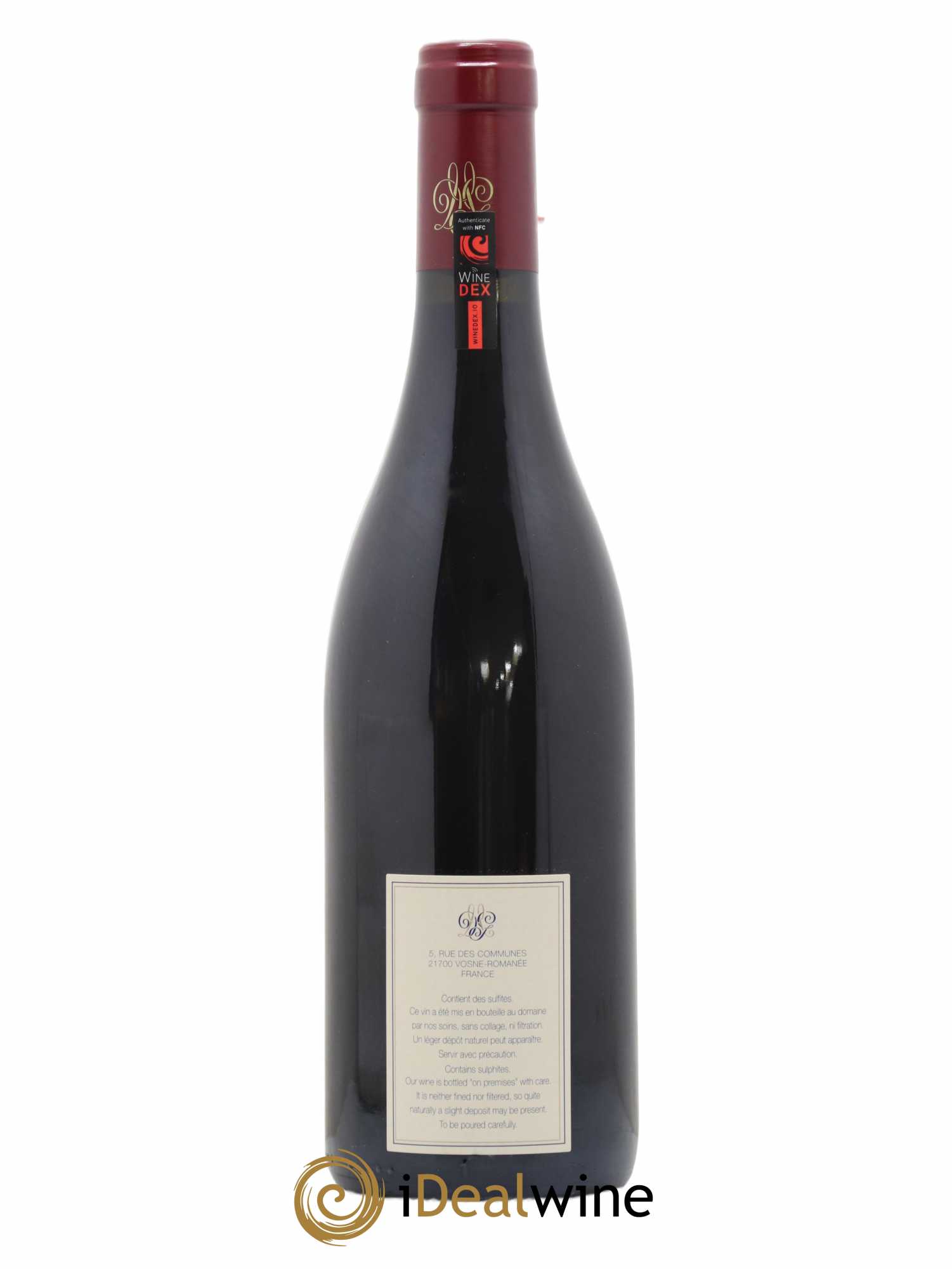 Ruchottes-Chambertin Grand Cru Mugneret-Gibourg (Domaine) 2012 - Lot de 1 bouteille - 1