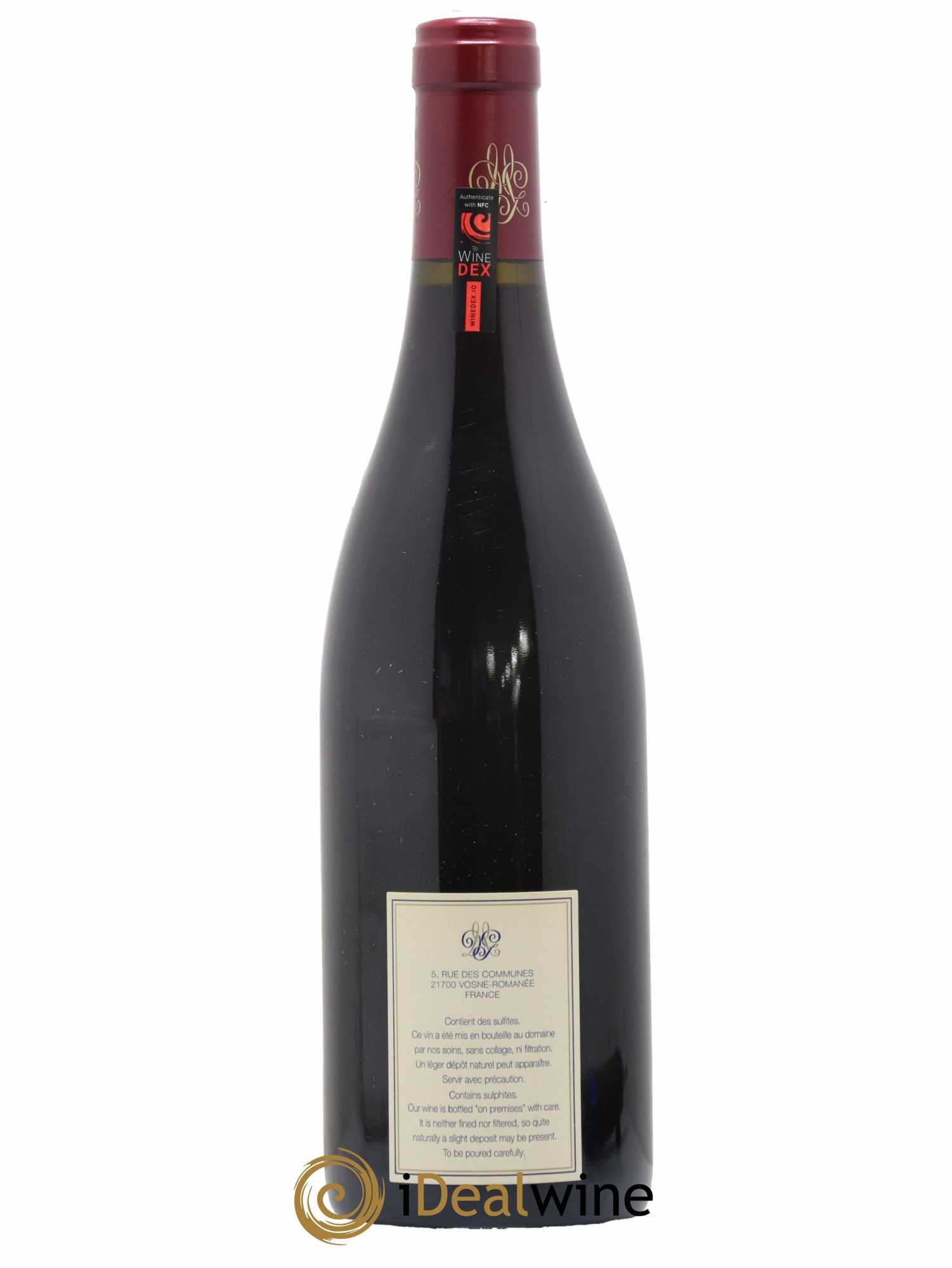 Ruchottes-Chambertin Grand Cru Mugneret-Gibourg (Domaine) 2010 - Lot de 1 bouteille - 1