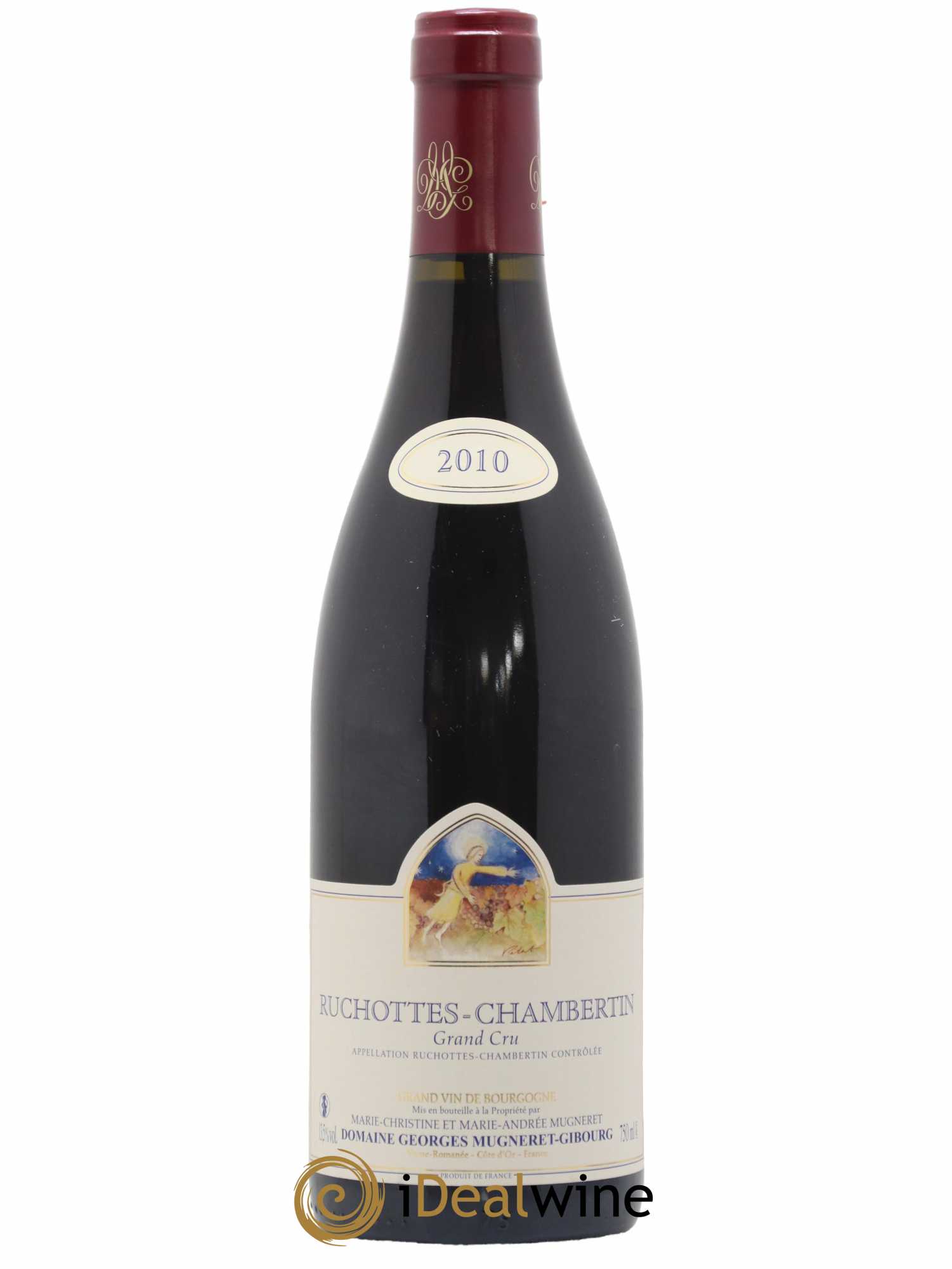 Ruchottes-Chambertin Grand Cru Mugneret-Gibourg (Domaine) 2010 - Lot de 1 bouteille - 0