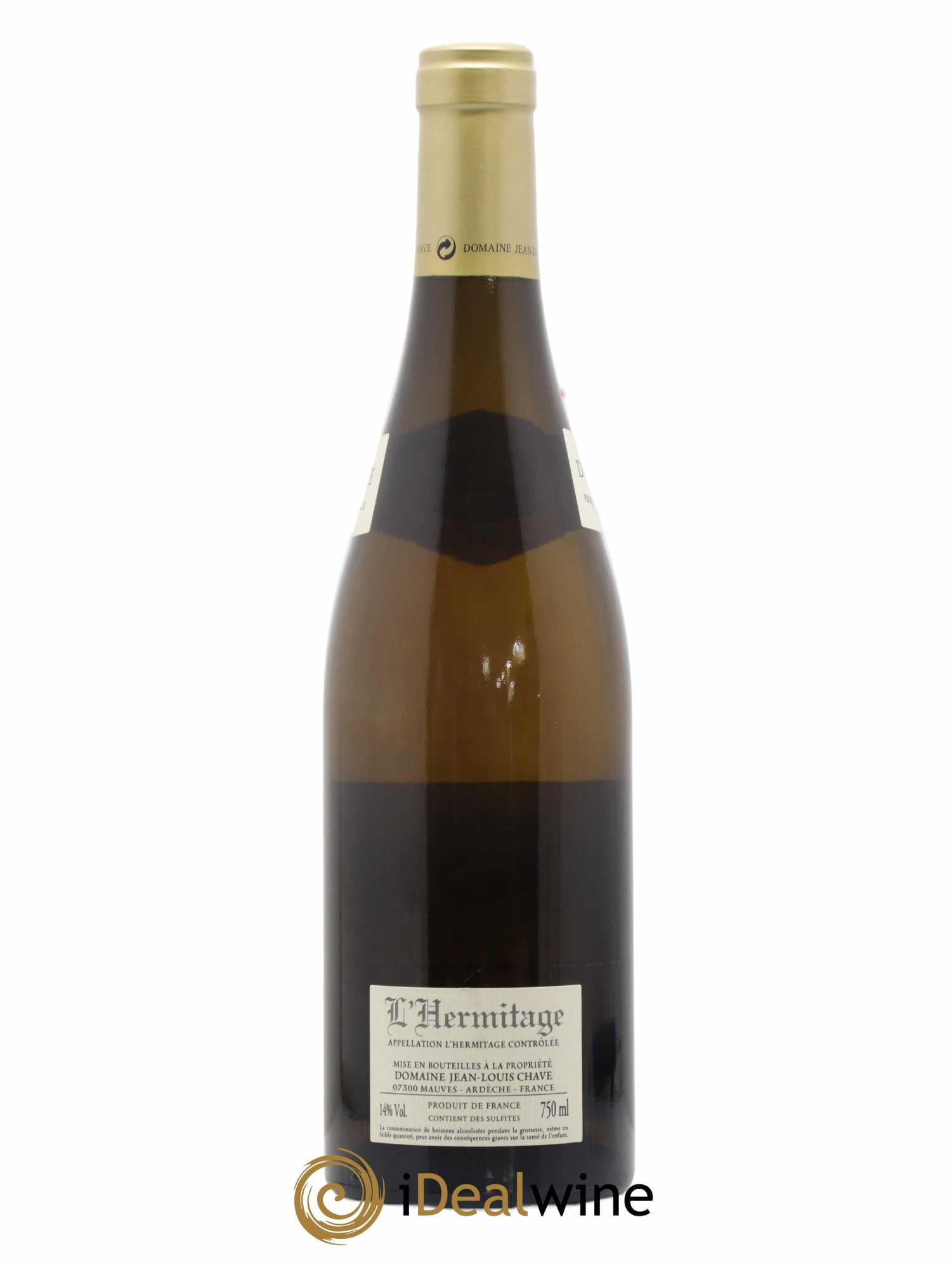 Hermitage Jean-Louis Chave 2012 - Lot de 1 bouteille - 1
