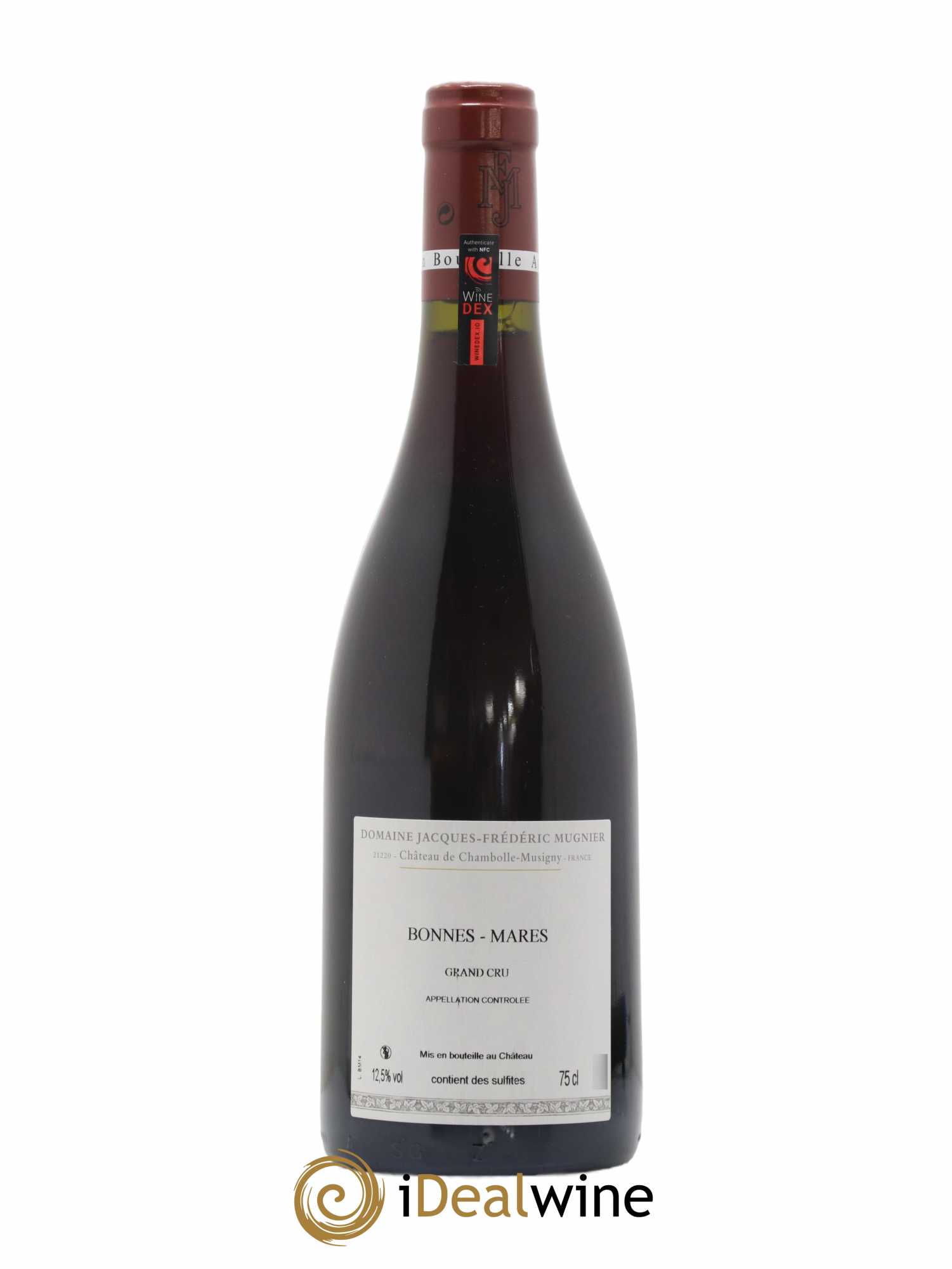 Bonnes-Mares Grand Cru Jacques-Frédéric Mugnier 2014 - Lot of 1 bottle - 1