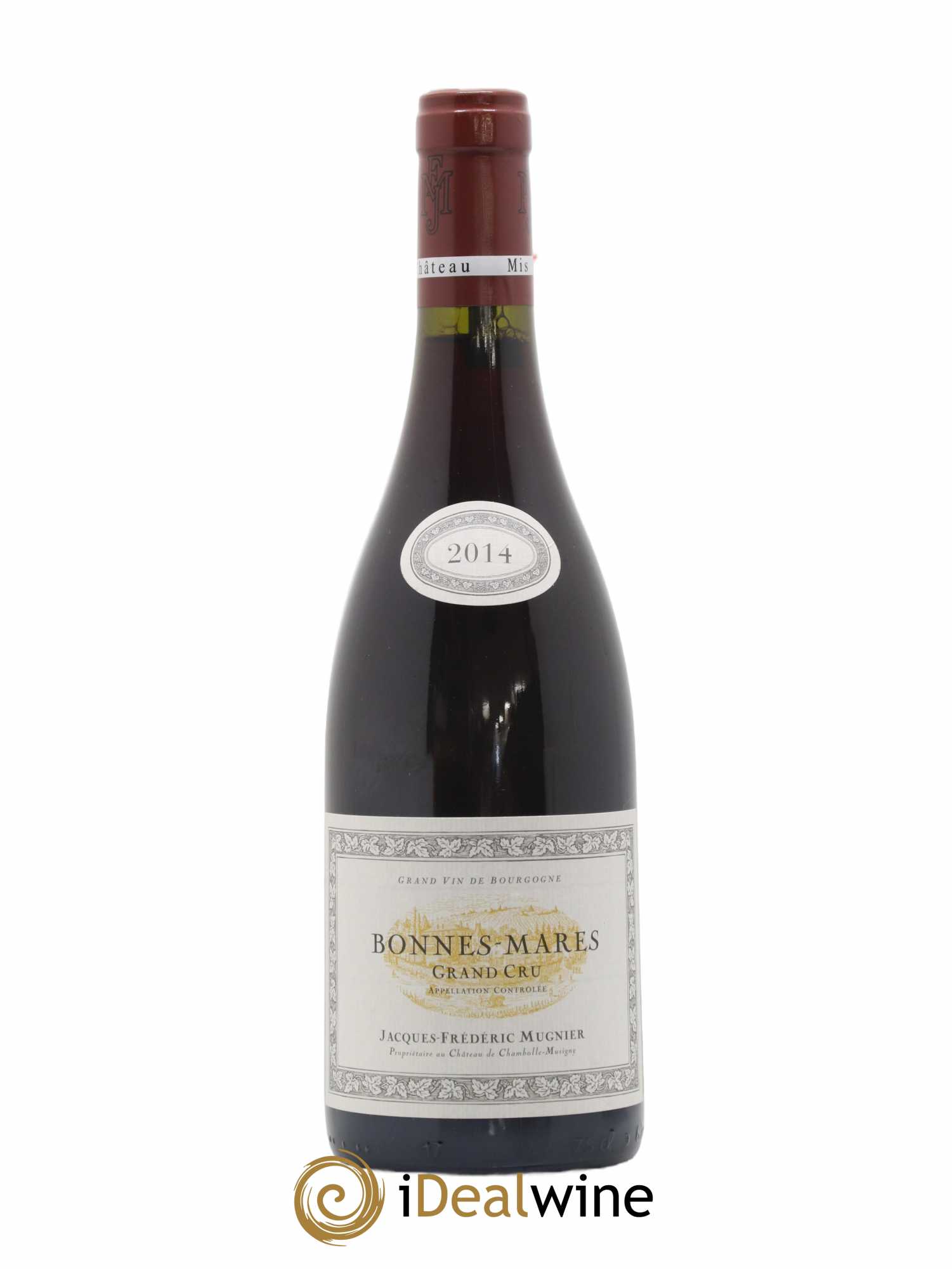 Bonnes-Mares Grand Cru Jacques-Frédéric Mugnier 2014 - Lot of 1 bottle - 0