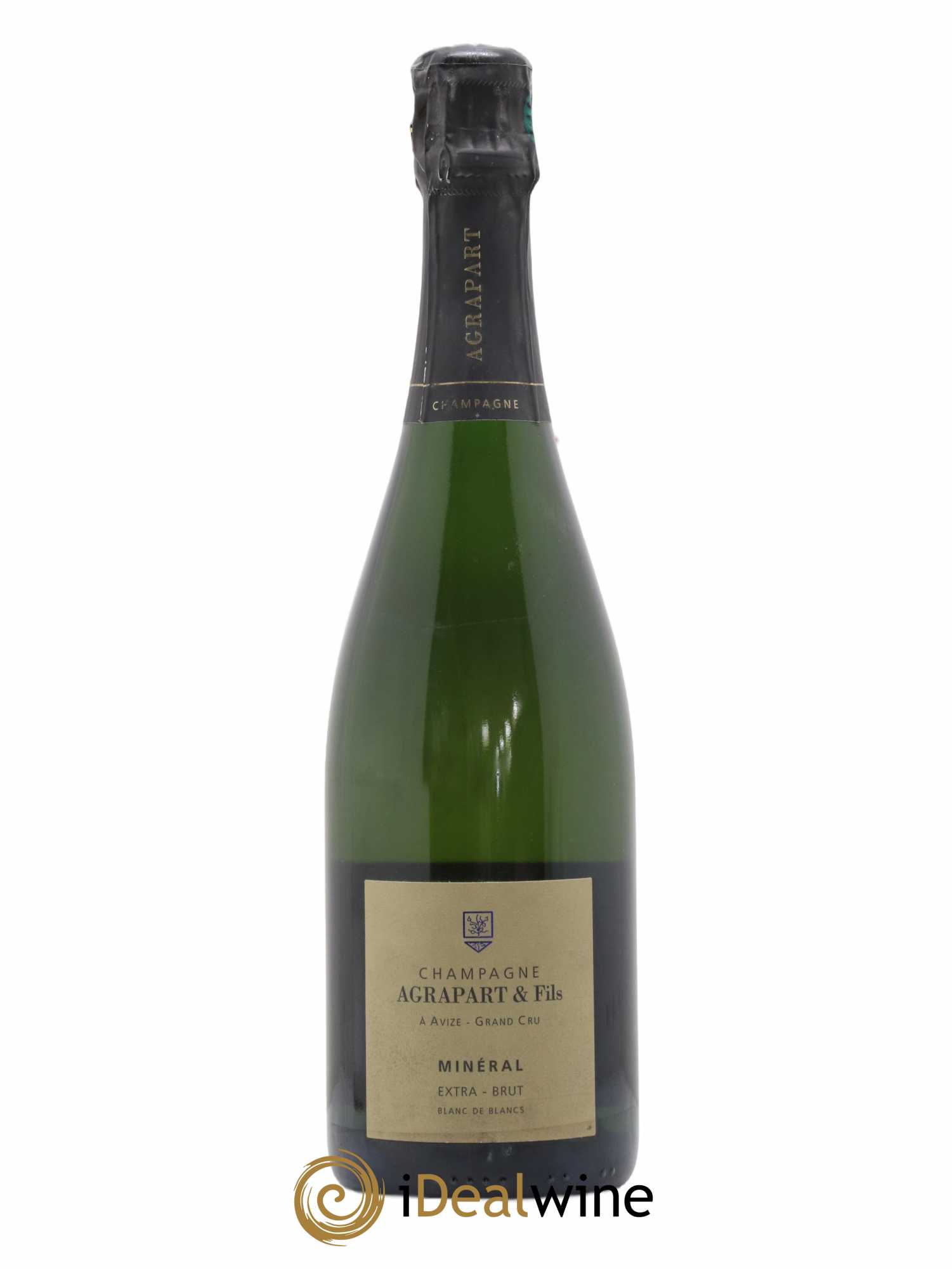 Minéral Blanc de Blancs Extra-Brut Agrapart & Fils 2008 - Lot de 1 bouteille - 0