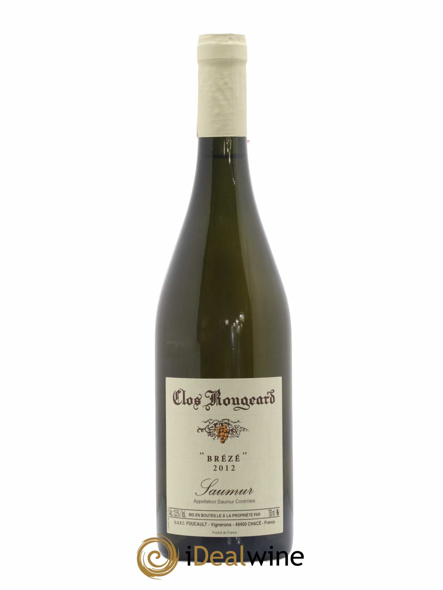 Saumur Brézé Clos Rougeard 2012 - Posten von 1 Flasche - 0