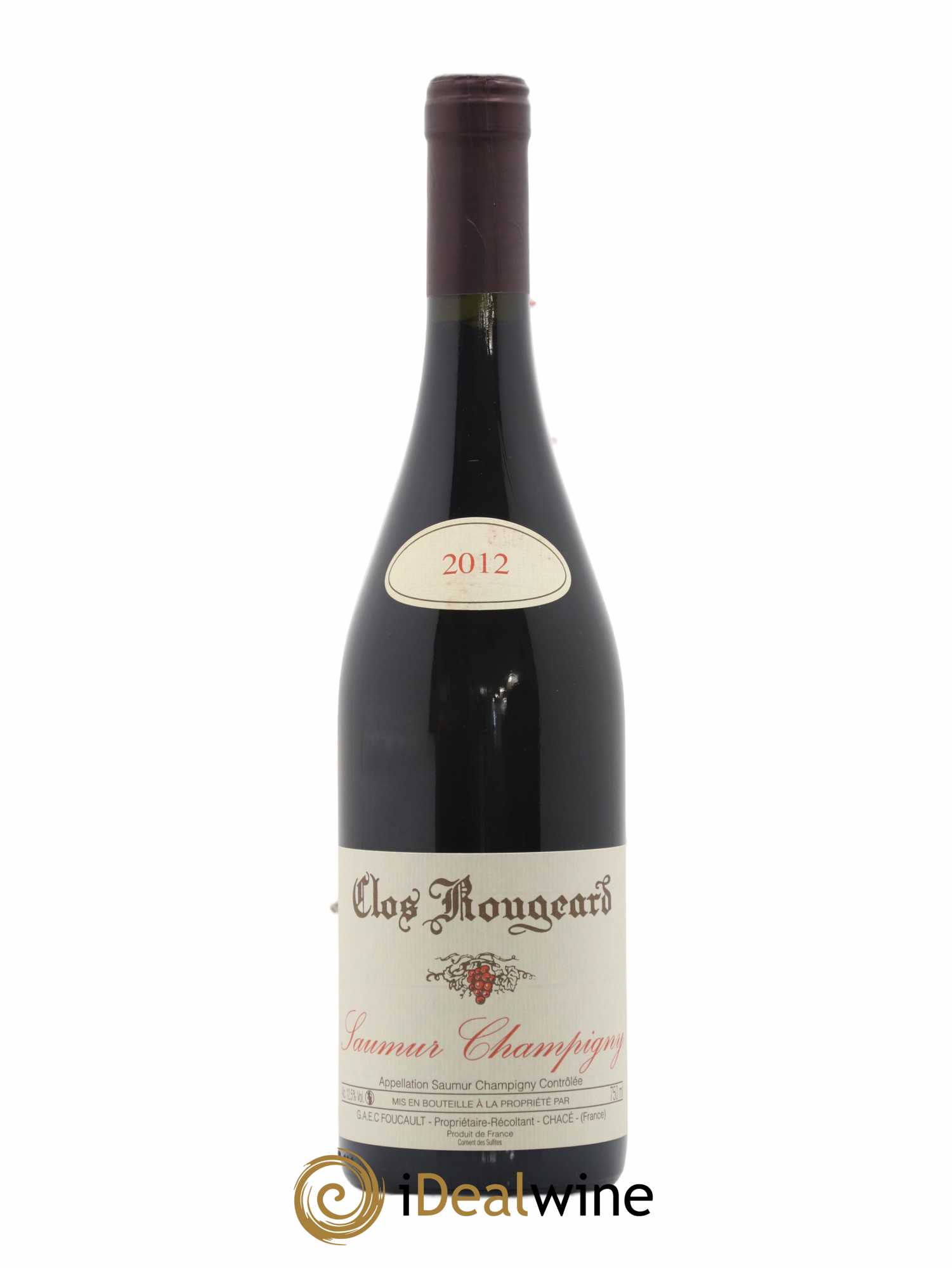 Saumur-Champigny Clos Rougeard 2012 - Posten von 1 Flasche - 0