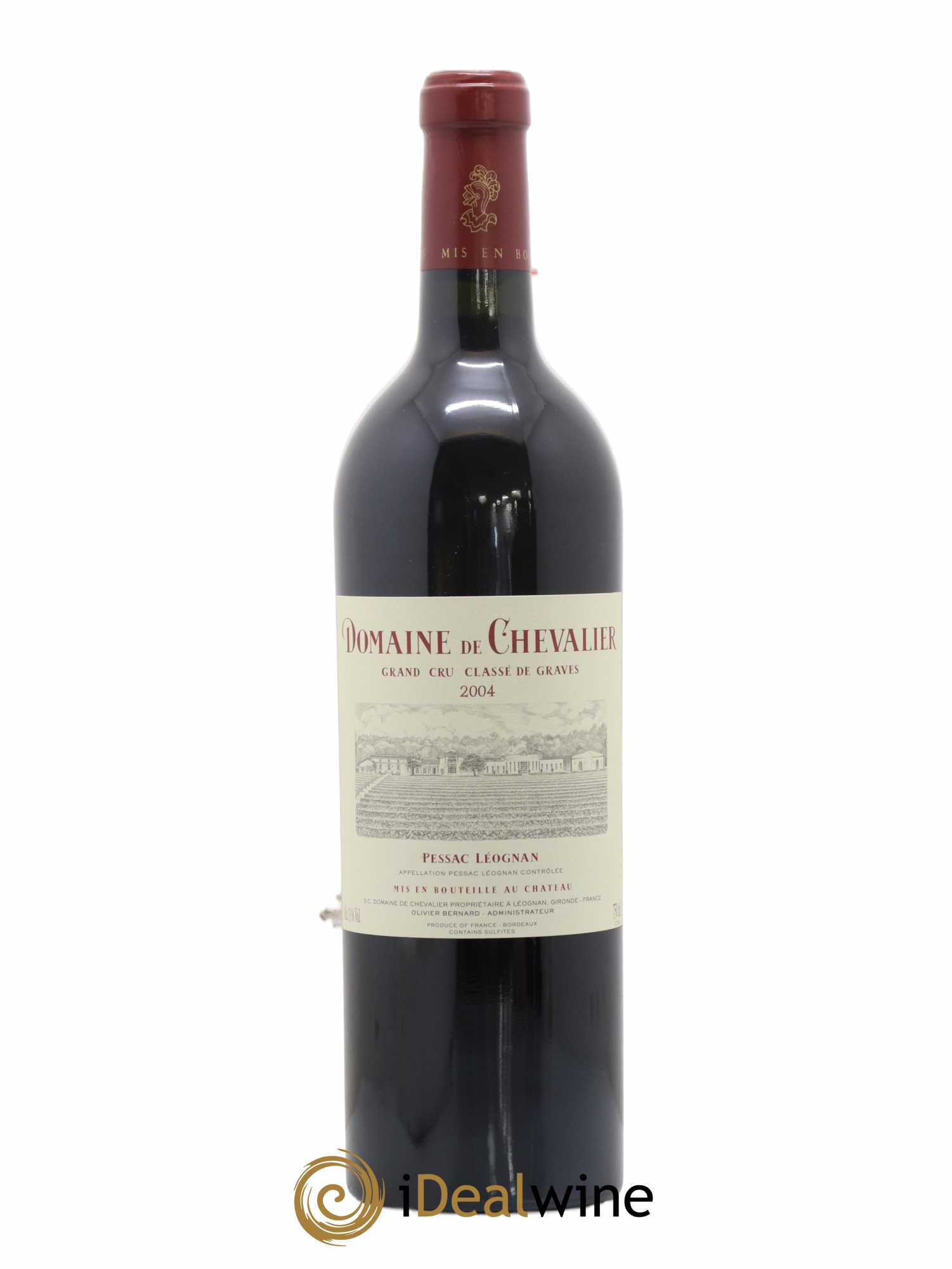 Domaine de Chevalier Cru Classé de Graves 2004 - Lot de 1 bouteille - 0