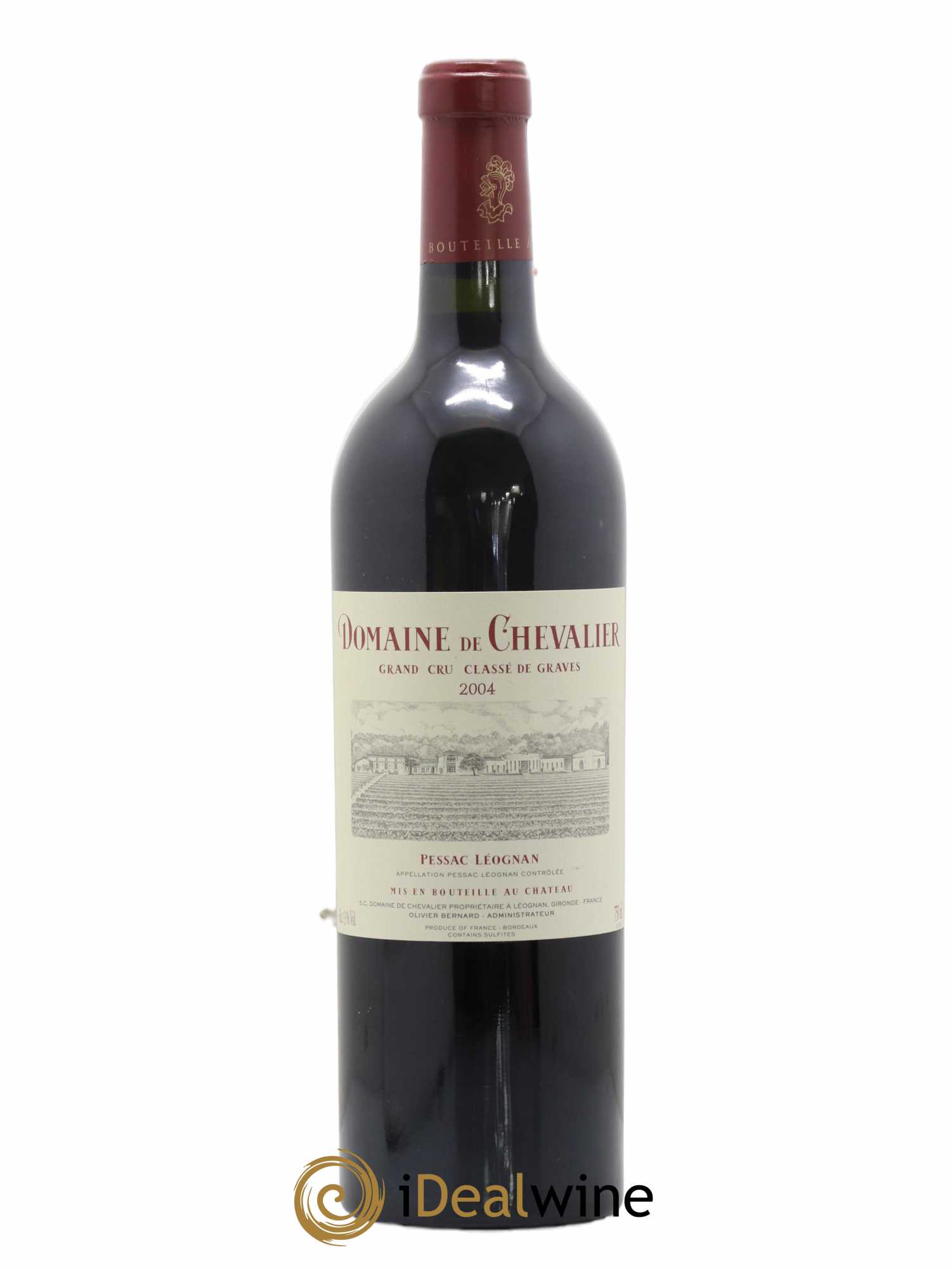 Domaine de Chevalier Cru Classé de Graves 2004 - Lot de 1 bouteille - 0