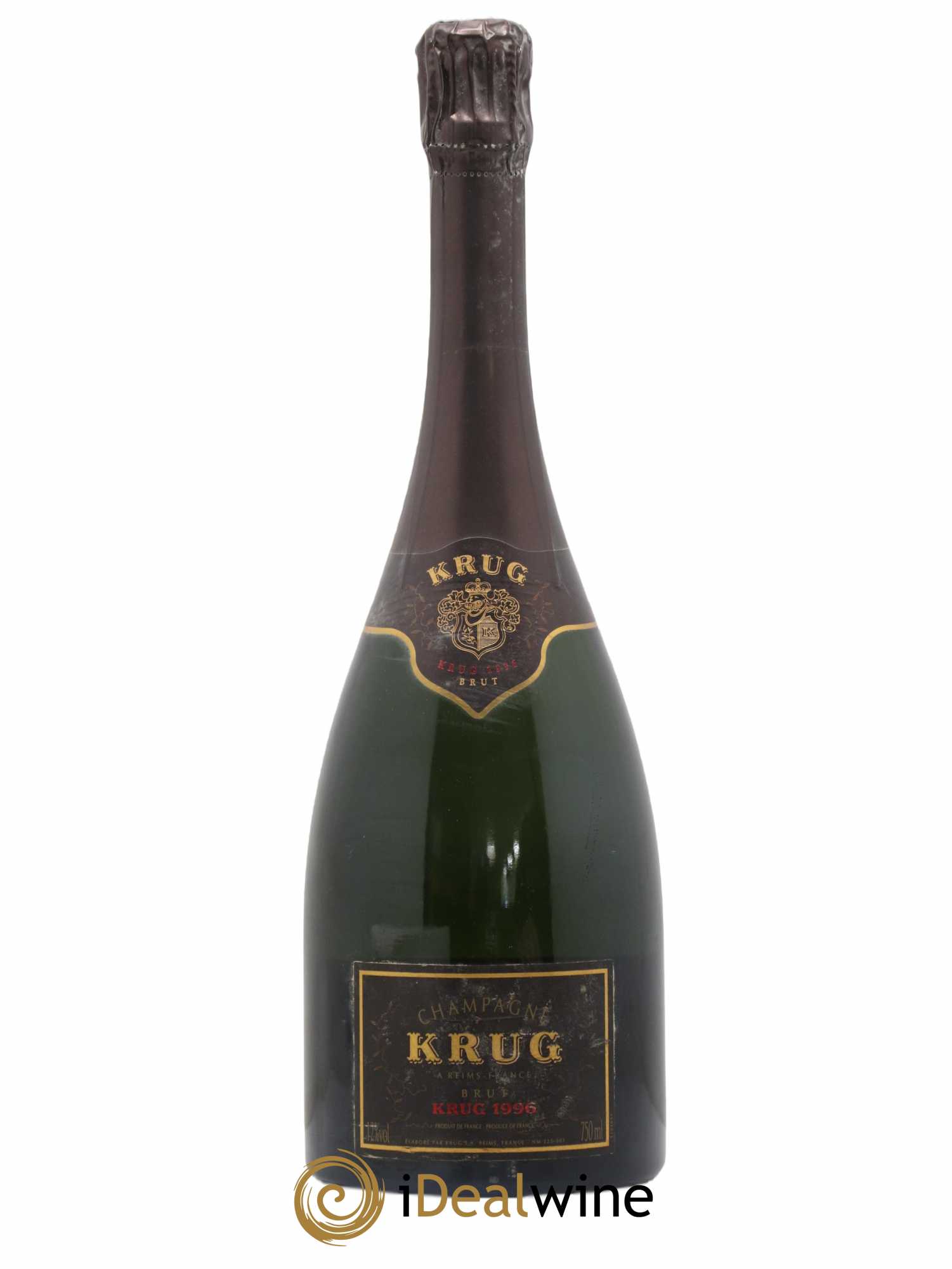 Vintage Krug 1996 - Lot de 1 bouteille - 0