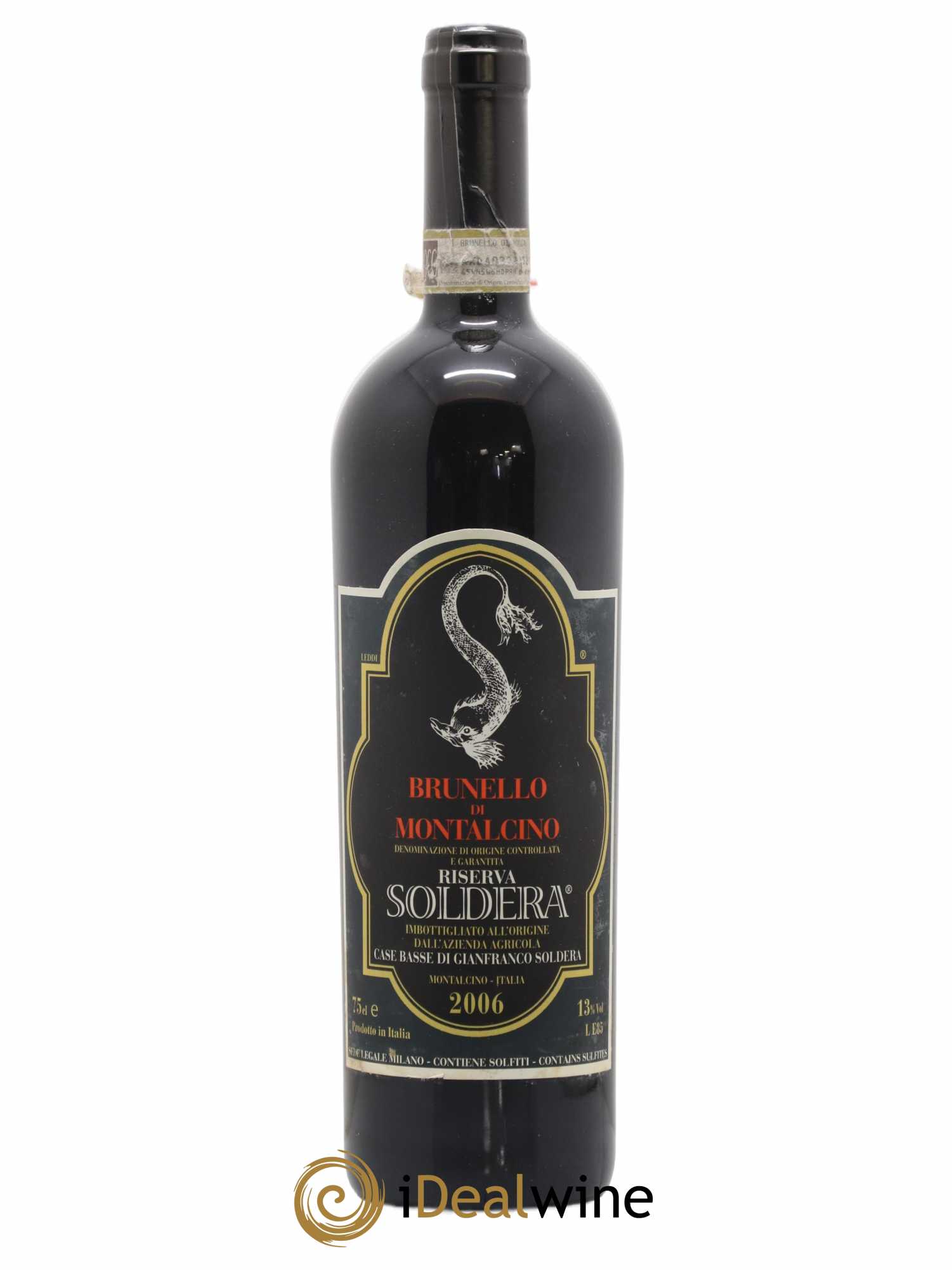 Brunello di Montalcino DOCG Riserva Soldera Case Basse - Gianfranco Soldera 2006 - Lot de 1 bouteille - 0