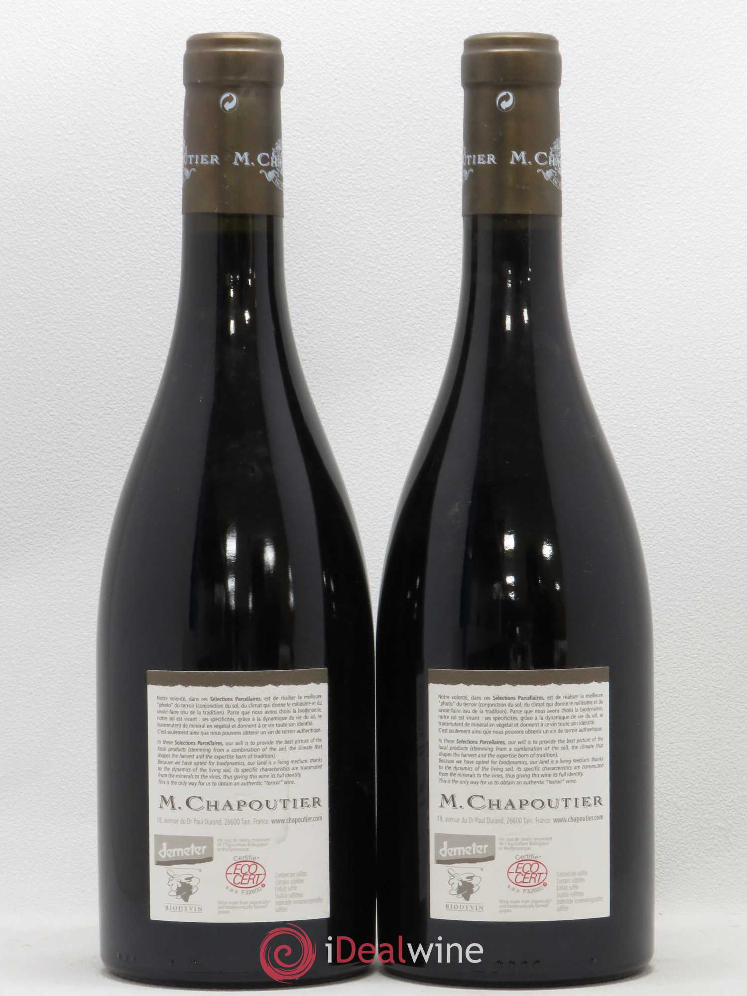 Hermitage Ermitage Le Pavillon Chapoutier 2005 - Lot de 2 bouteilles - 1