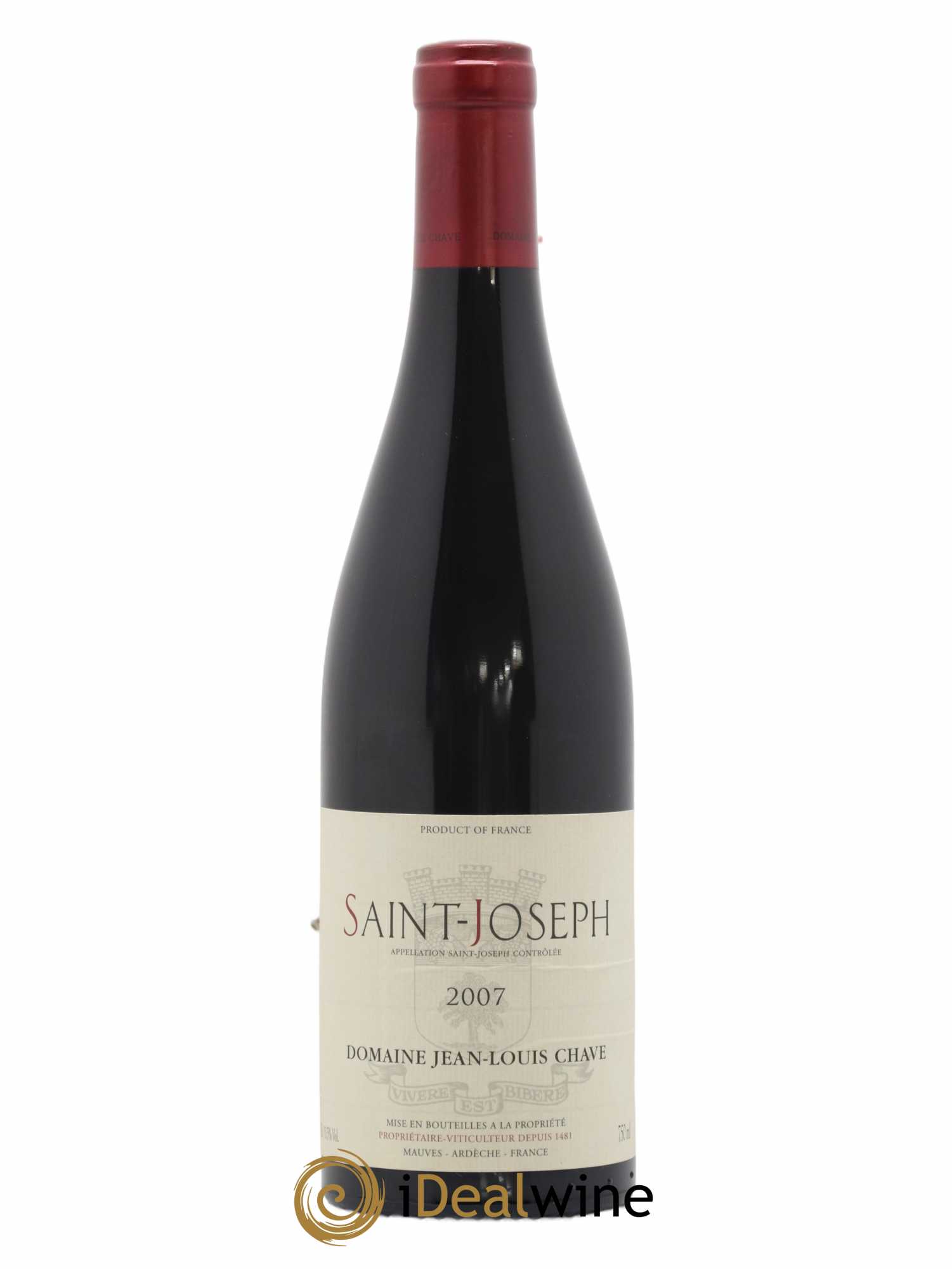 Saint-Joseph Jean-Louis Chave 2007 - Lot de 1 bouteille - 0