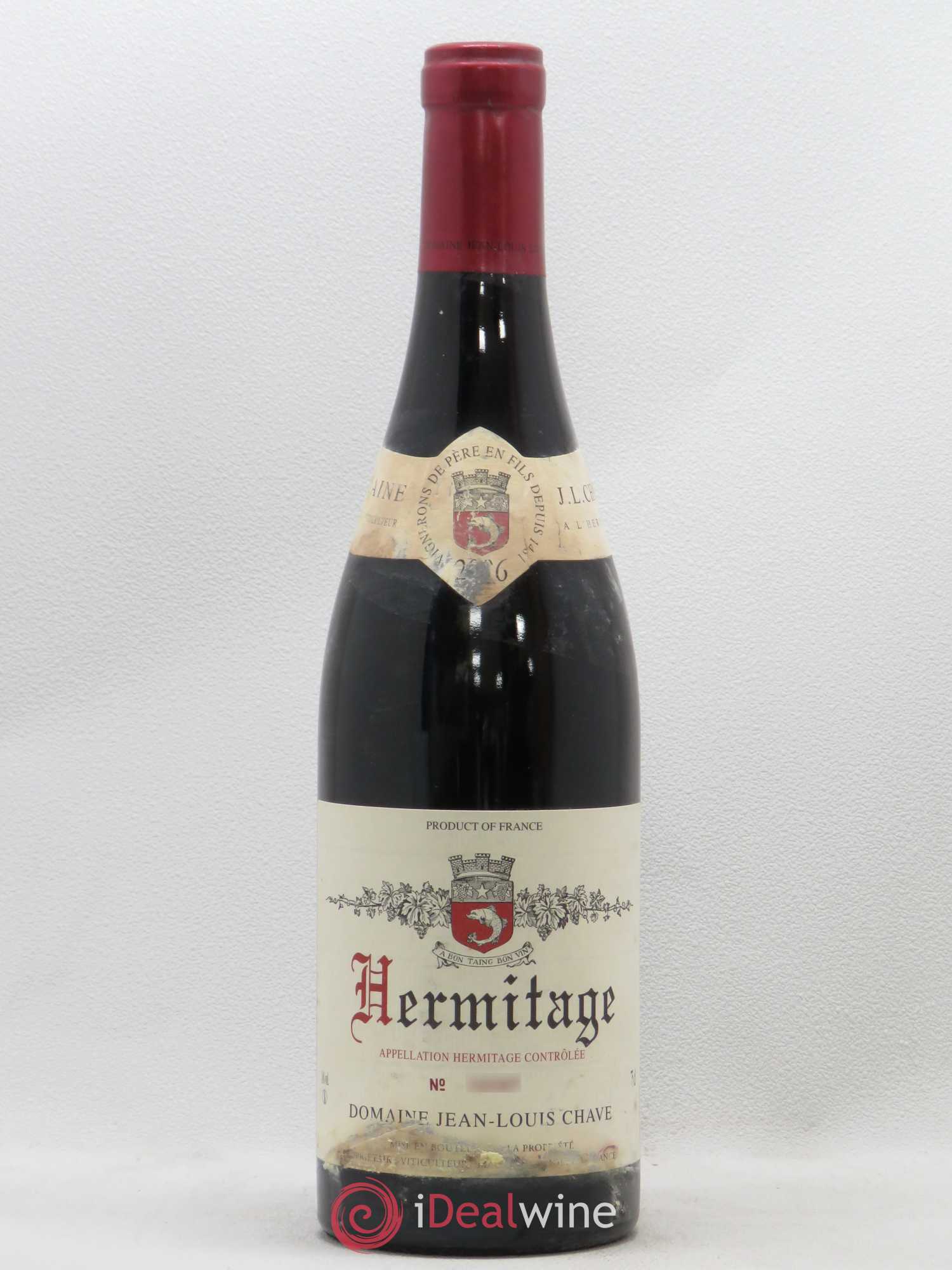 Hermitage Jean-Louis Chave 2006 - Lot de 1 bouteille - 0
