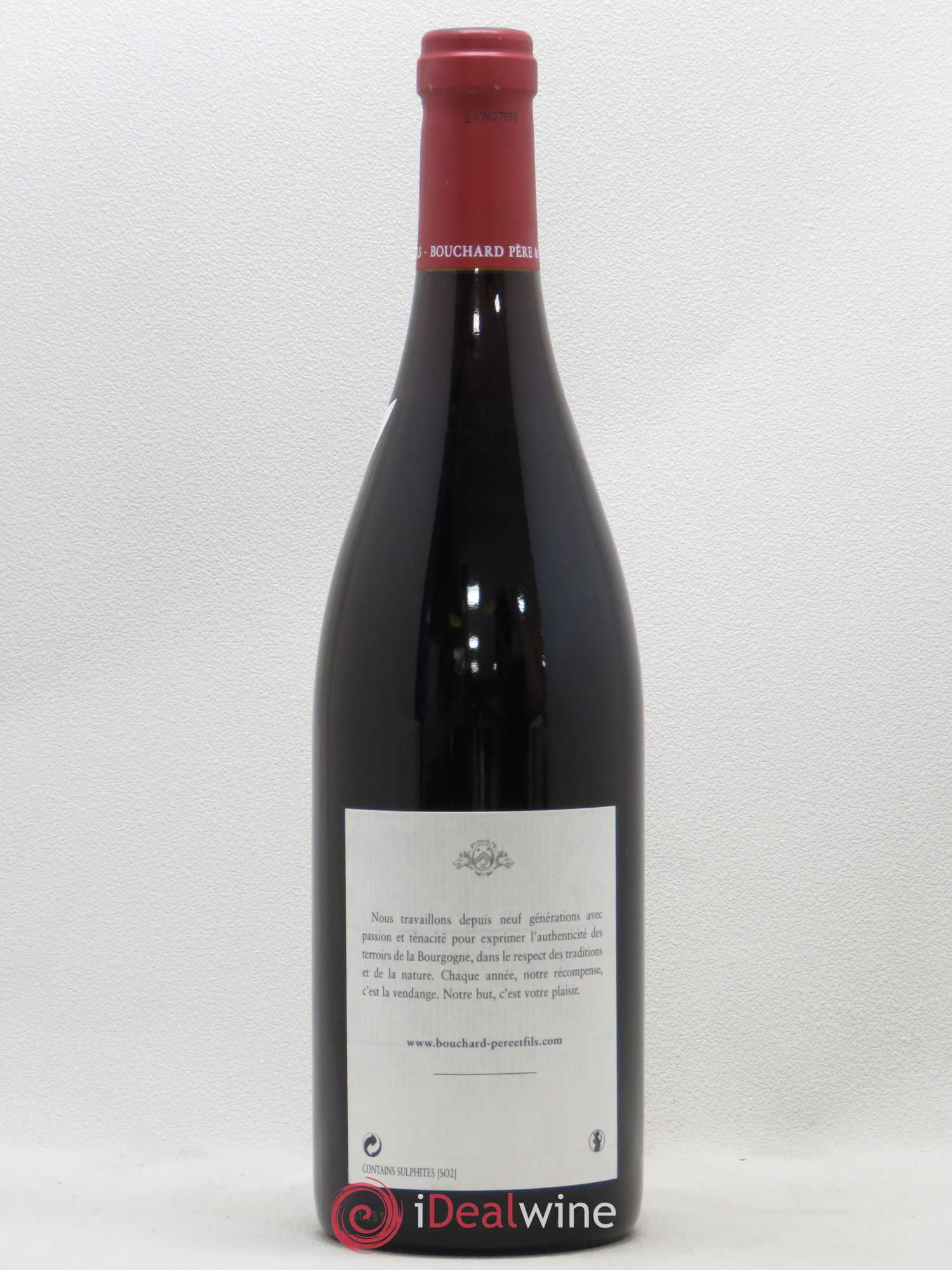 Chambertin Clos de Bèze Grand Cru Bouchard Père & Fils 2005 - Lot de 1 bouteille - 1