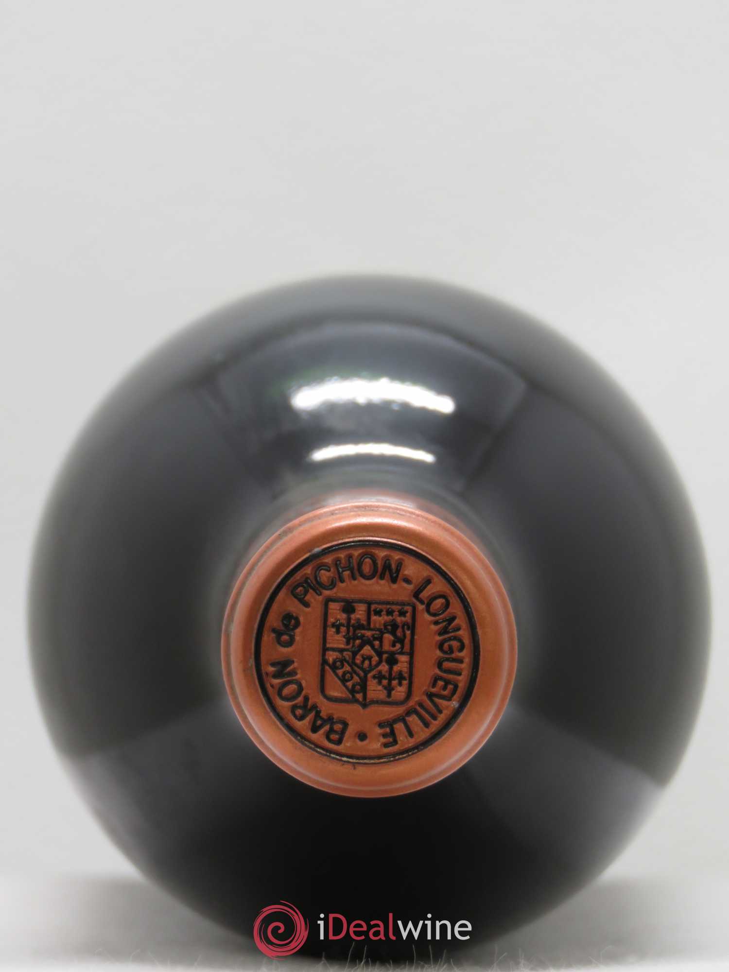 Pichon Longueville Baron 2ème Grand Cru Classé 1989 - Lot de 2 bouteilles - 2