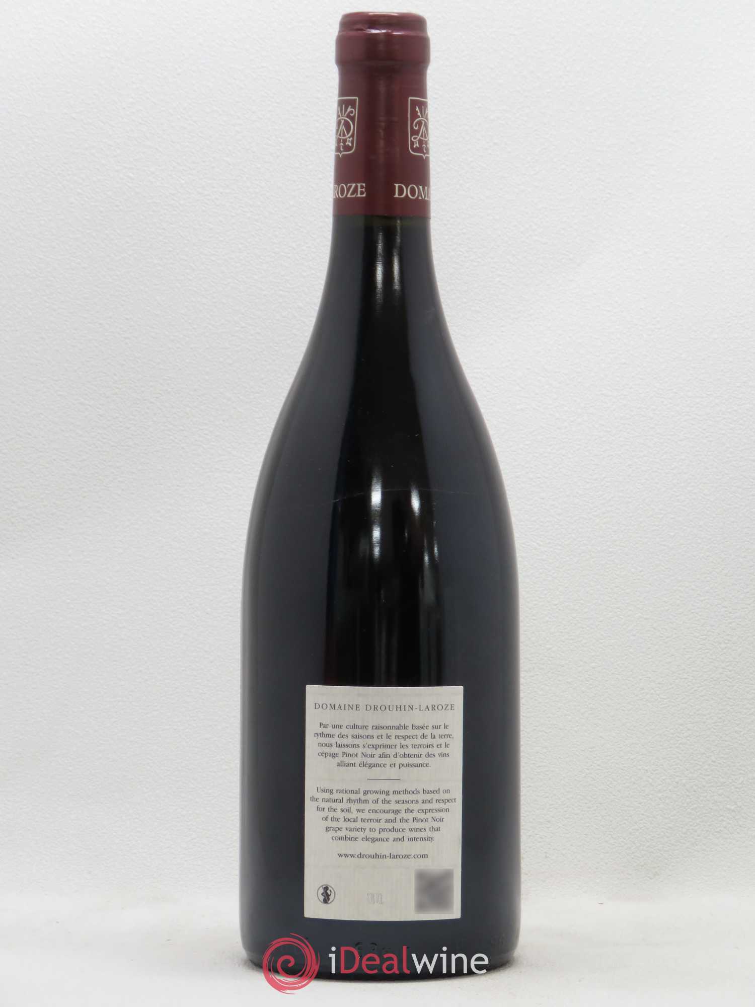 Musigny Grand Cru Domaine Drouhin-Laroze 2012 - Lot de 1 bouteille - 1