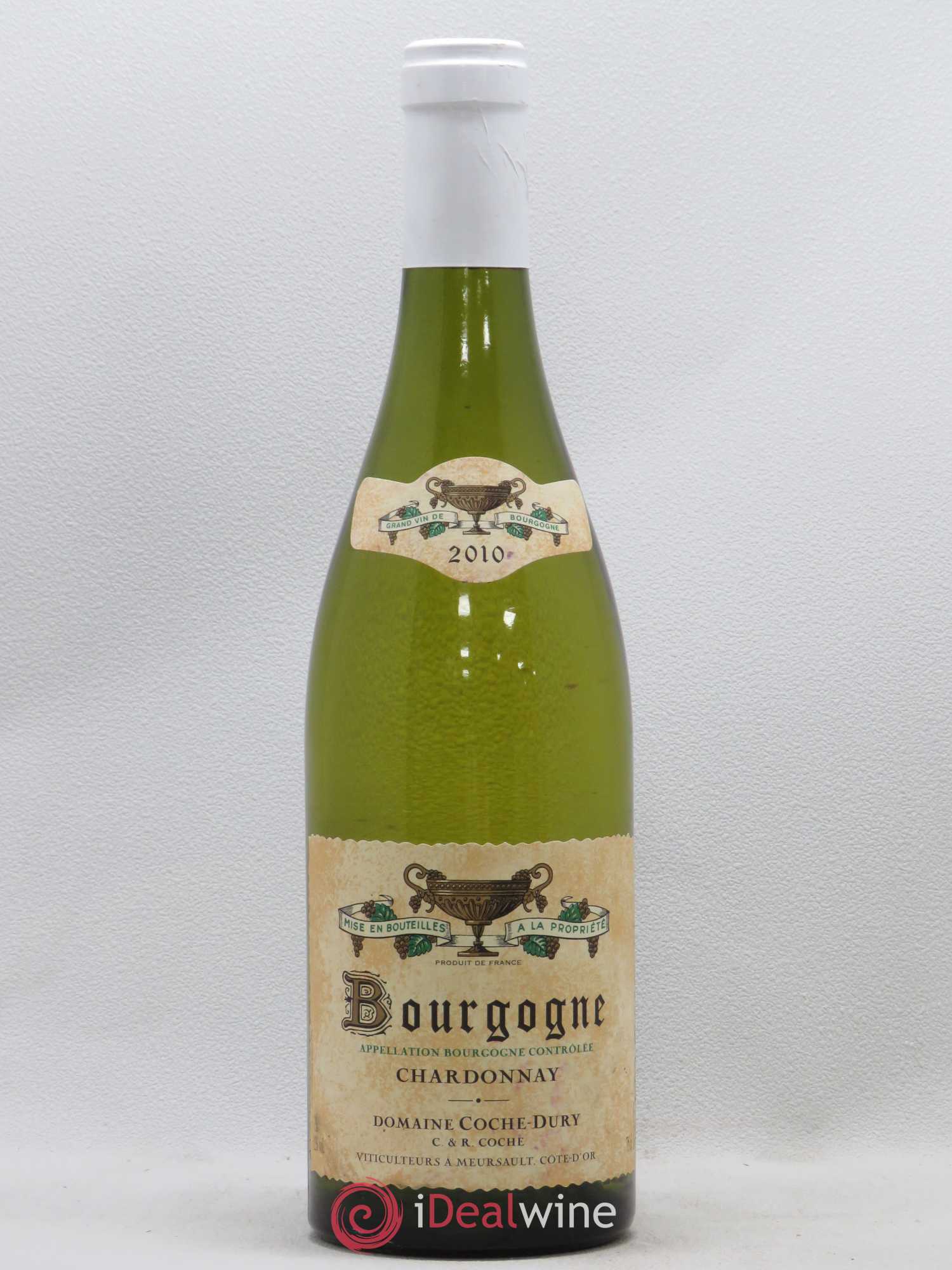 Bourgogne Coche Dury (Domaine) 2010 - Lot de 1 bouteille - 0