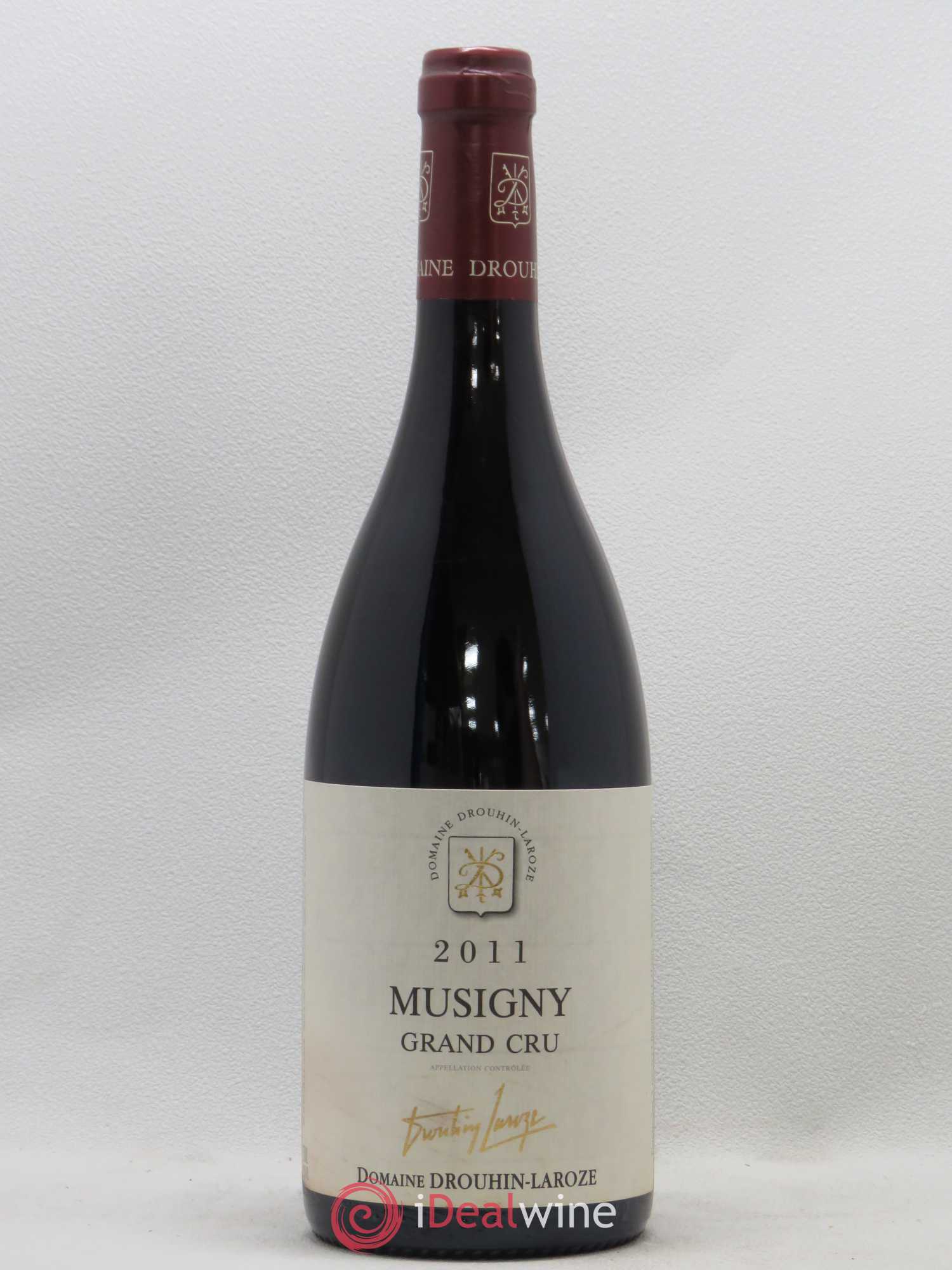 Musigny Grand Cru Domaine Drouhin-Laroze 2011 - Lot de 1 bouteille - 0