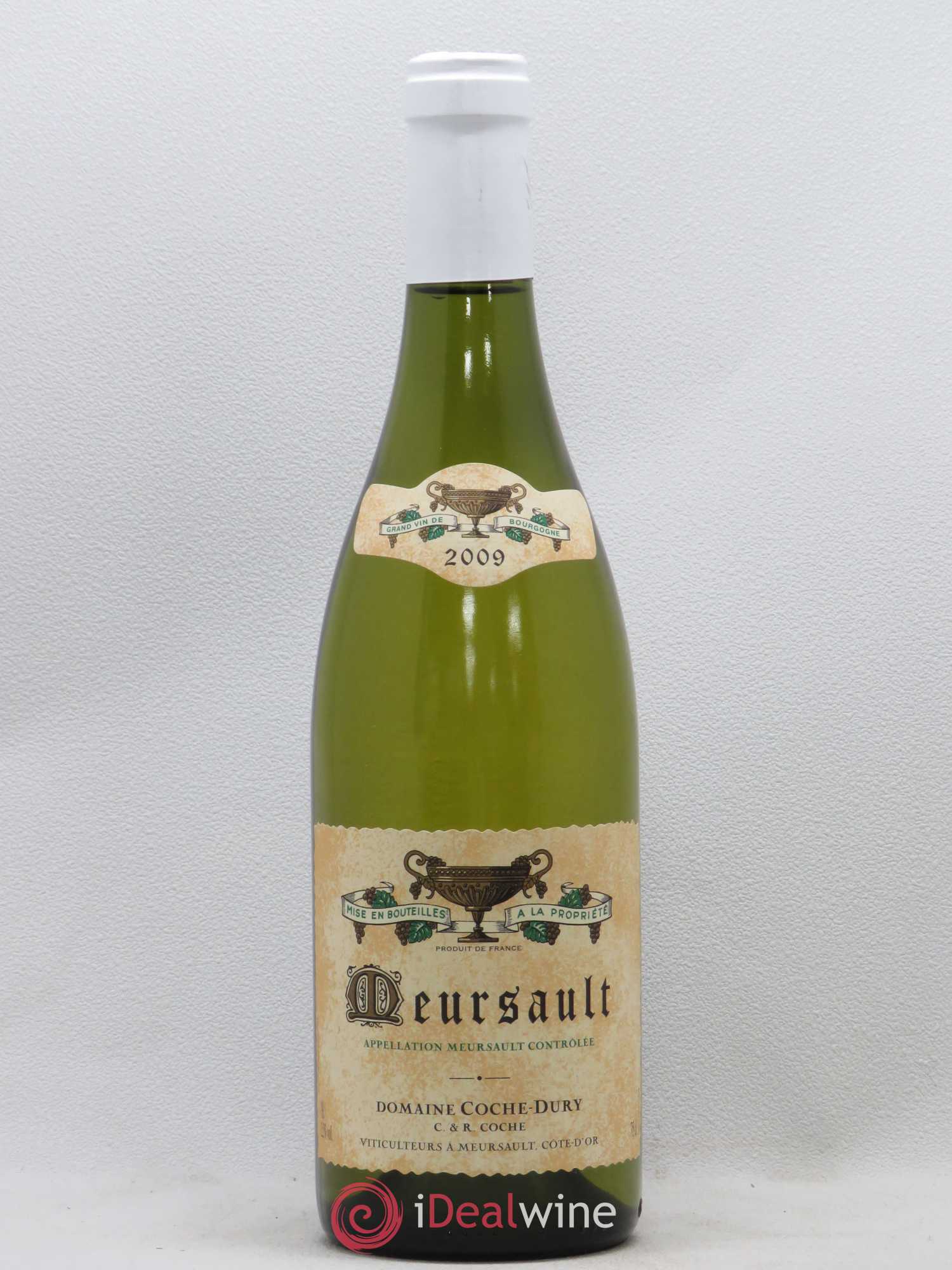 Meursault Coche Dury (Domaine) 2009 - Lot de 1 bouteille - 0