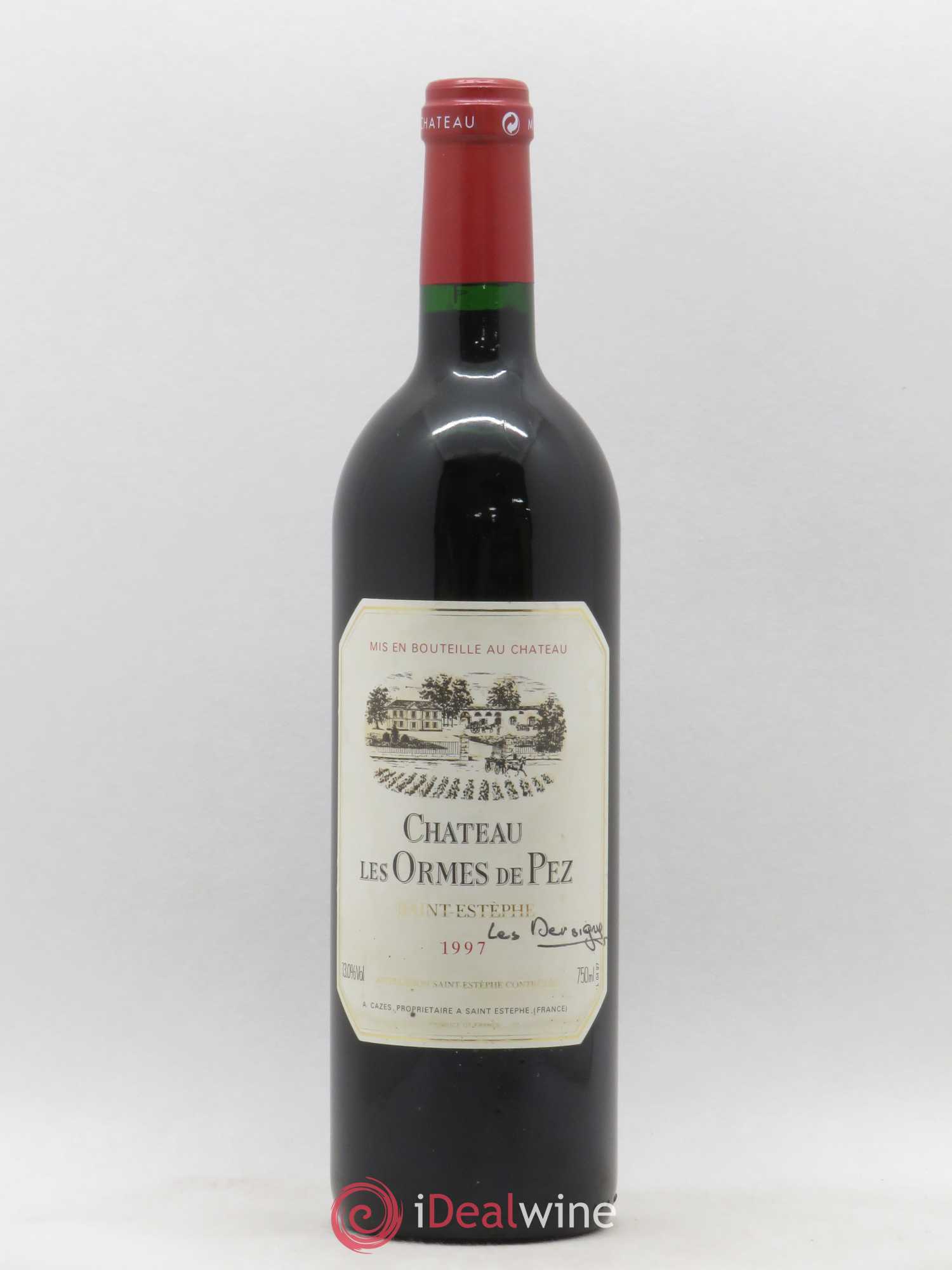Château les Ormes de Pez 1997 - Lot de 1 bouteille - 0