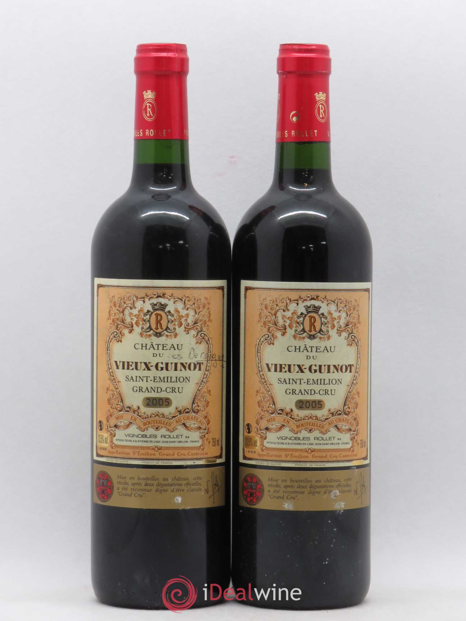 Château Vieux Guinot 2005 - Lot of 2 bottles - 0