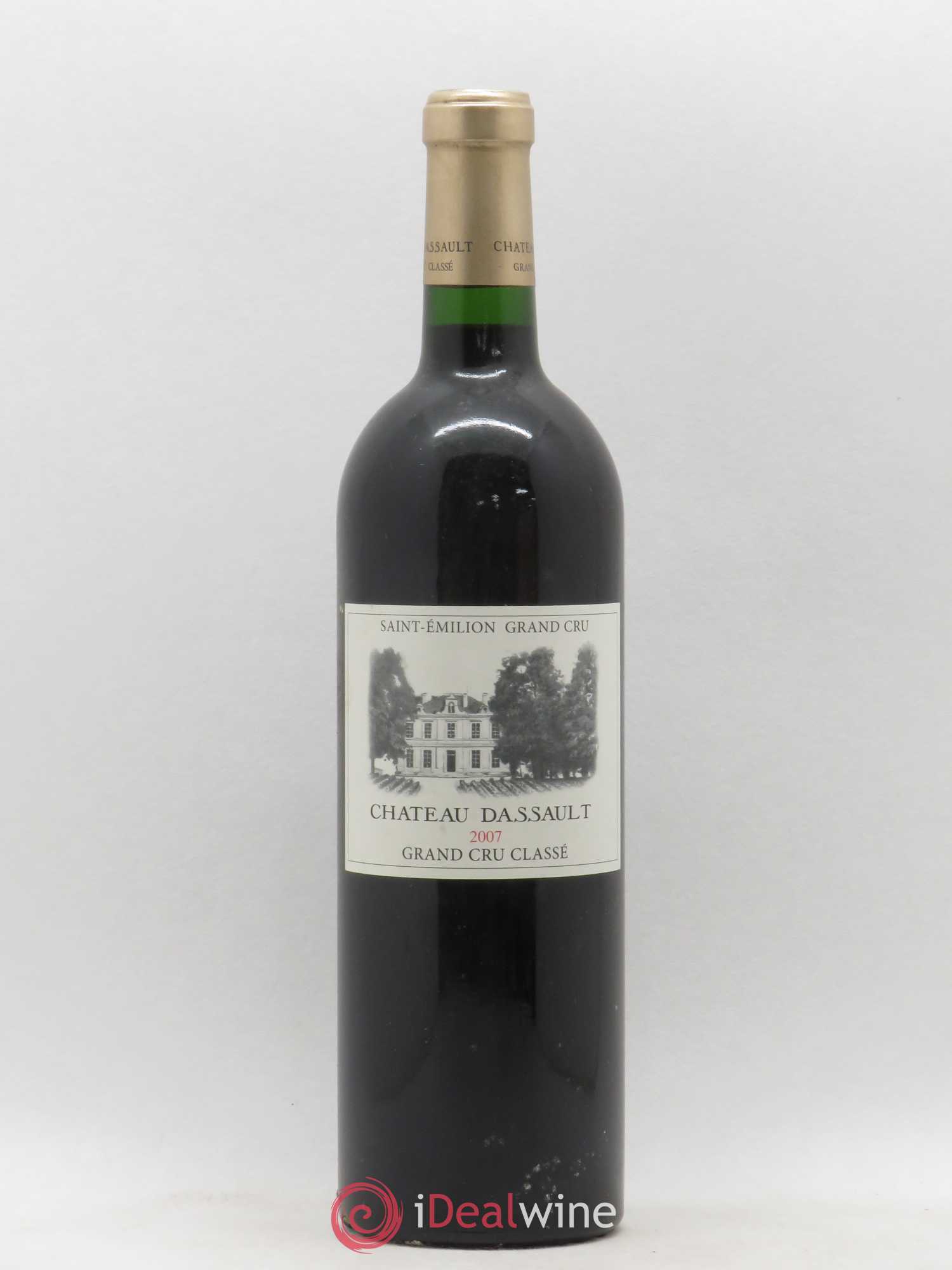 Saint-Émilion Grand Cru Château Dassault 2007 - Posten von 1 Flasche - 0