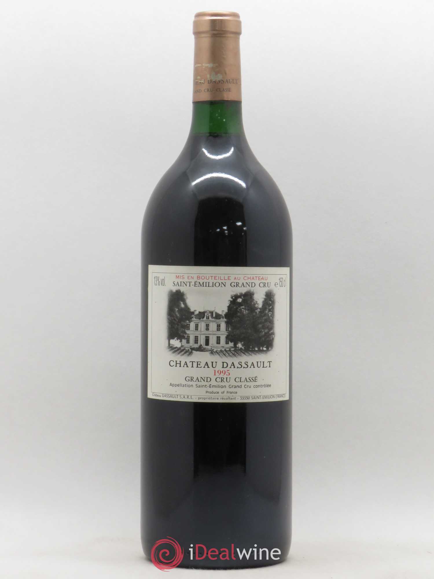 Château Dassault Grand Cru Classé 1995 - Lot de 1 magnum - 0
