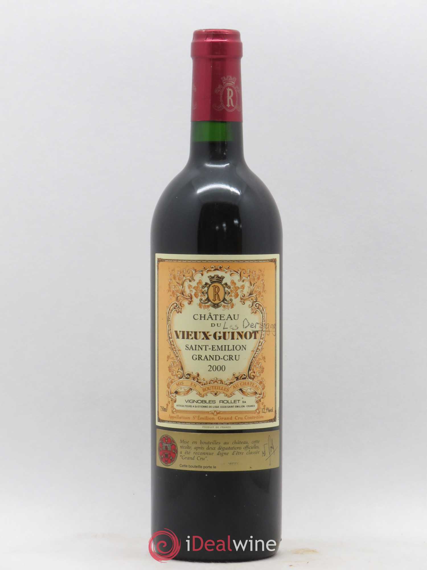 Château Vieux Guinot 2000 - Lot de 1 bouteille - 0