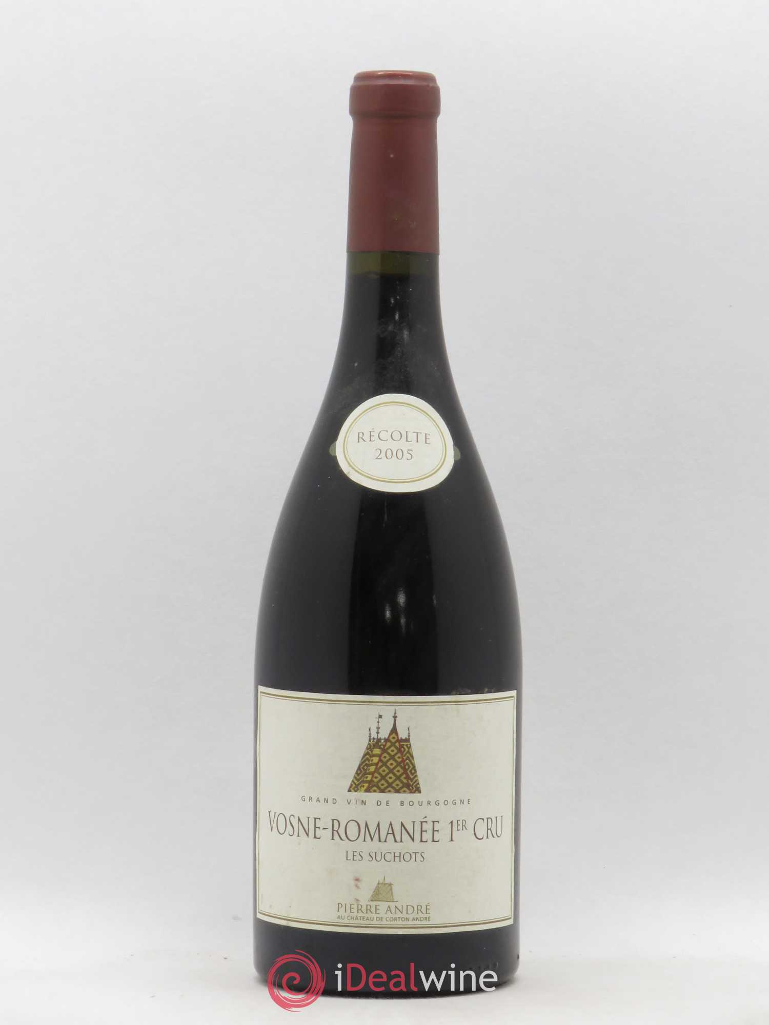 Vosne-Romanée 1er Cru Les Suchots Pierre André 2005 - Posten von 1 Flasche - 0