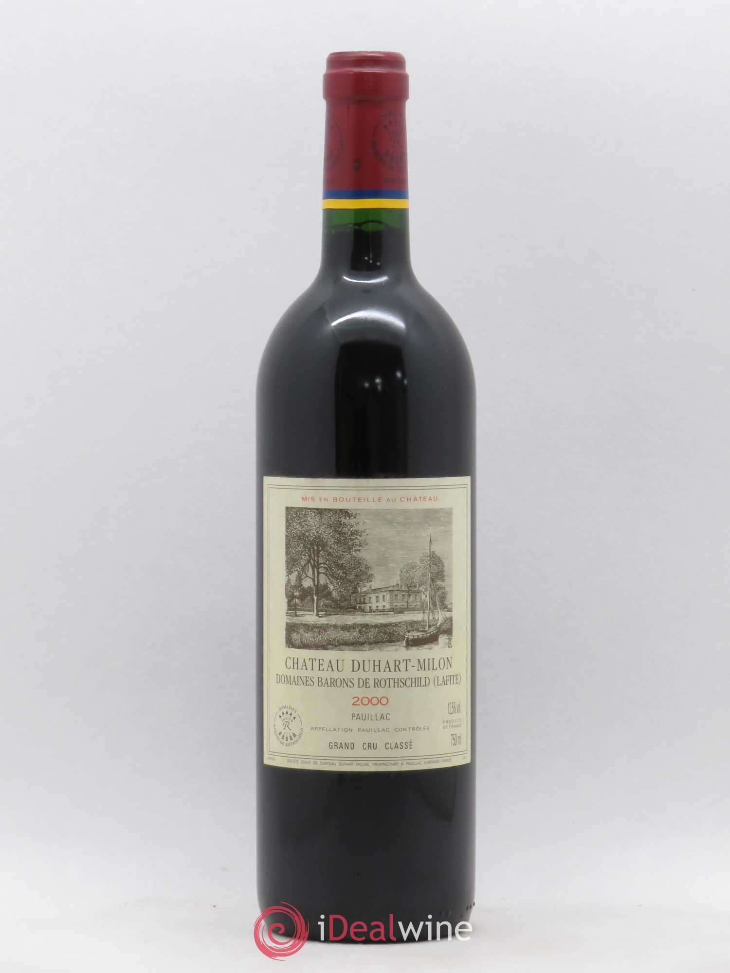 Château Duhart-Milon 4ème Grand Cru Classé 2000 - Lot de 1 bouteille - 0