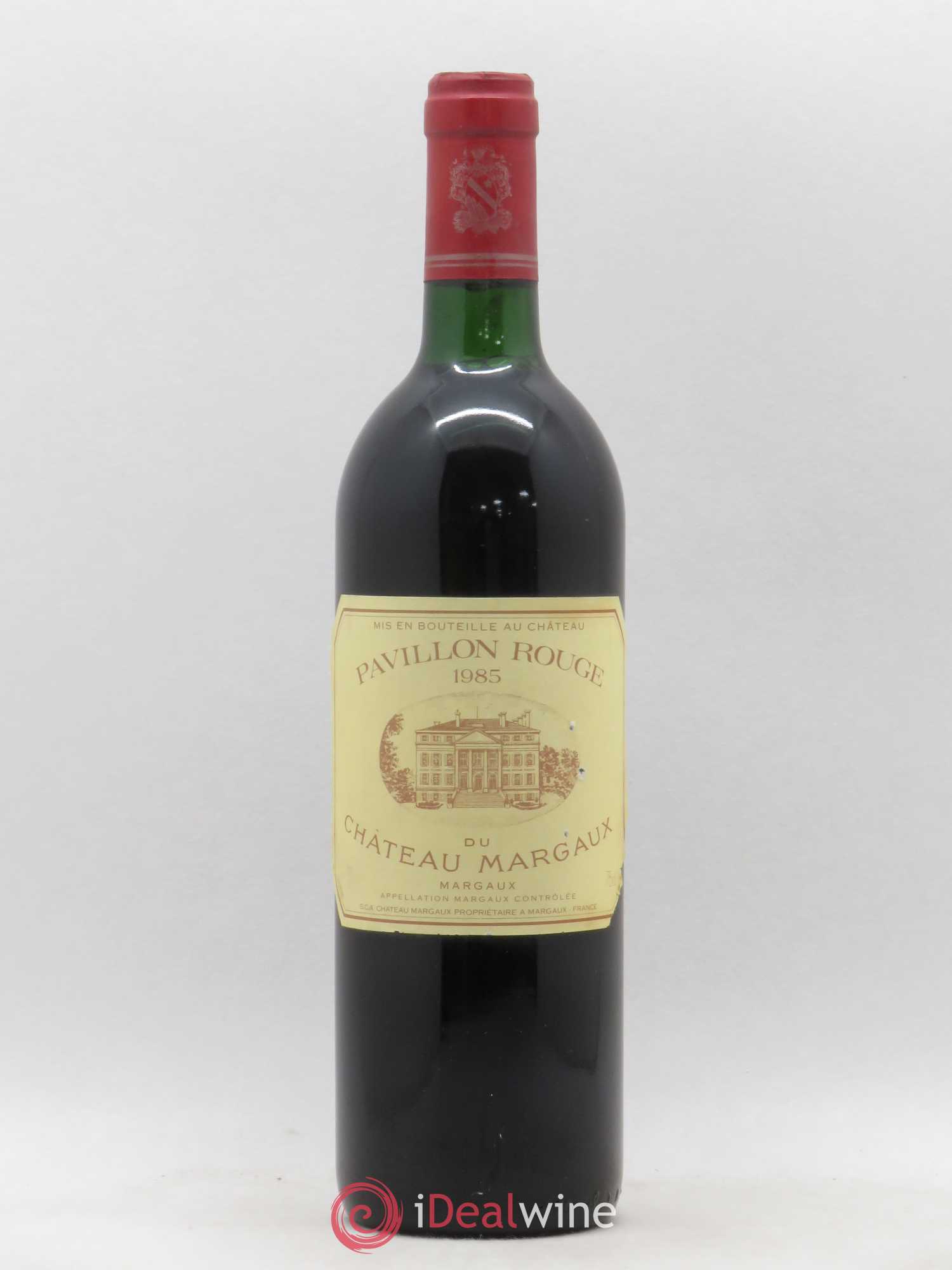 Pavillon Rouge du Château Margaux Second Vin 1985 - Lot de 1 bouteille - 0