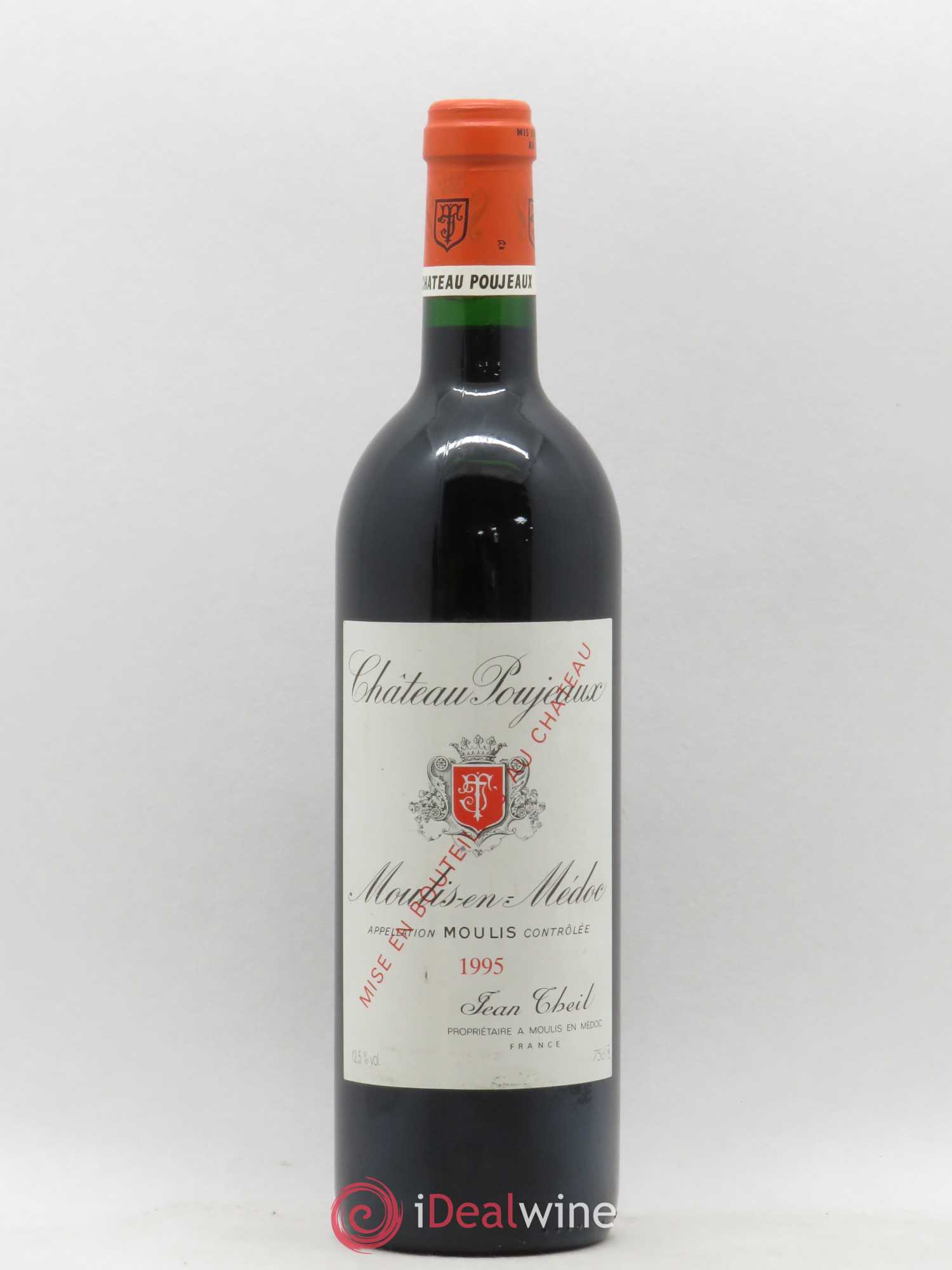 Château Poujeaux 1995 - Lot de 1 bouteille - 0