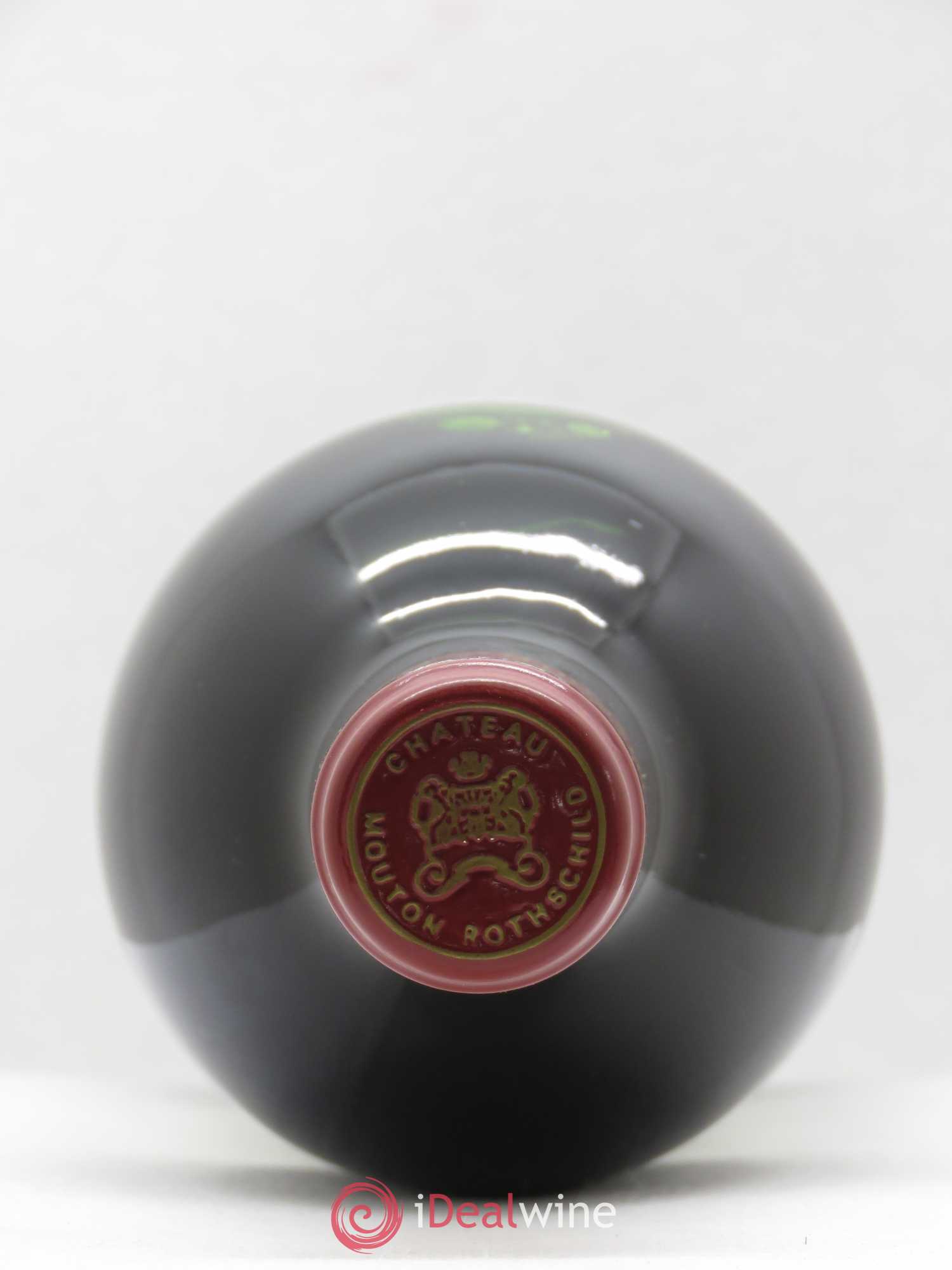 Château Mouton Rothschild 1er Grand Cru Classé 1995 - Lot de 1 bouteille - 2