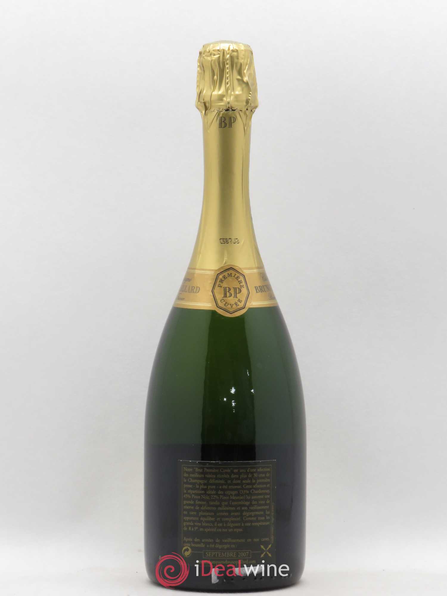 Champagne Bruno Paillard Première cuvée - Lot of 1 bottle - 1
