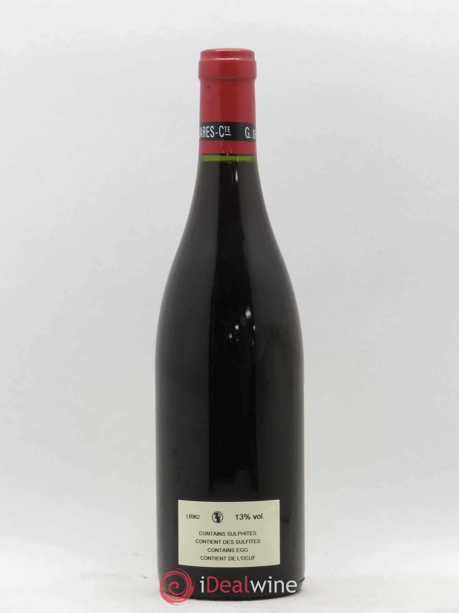 Bonnes-Mares Grand Cru Comte Georges de Vogüé 1996 - Lot de 1 bouteille - 1