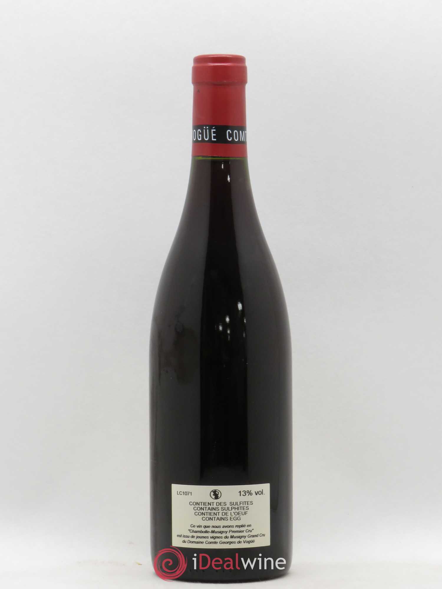 Chambolle-Musigny 1er Cru Comte Georges de Vogüé 2007 - Lot de 1 bouteille - 1