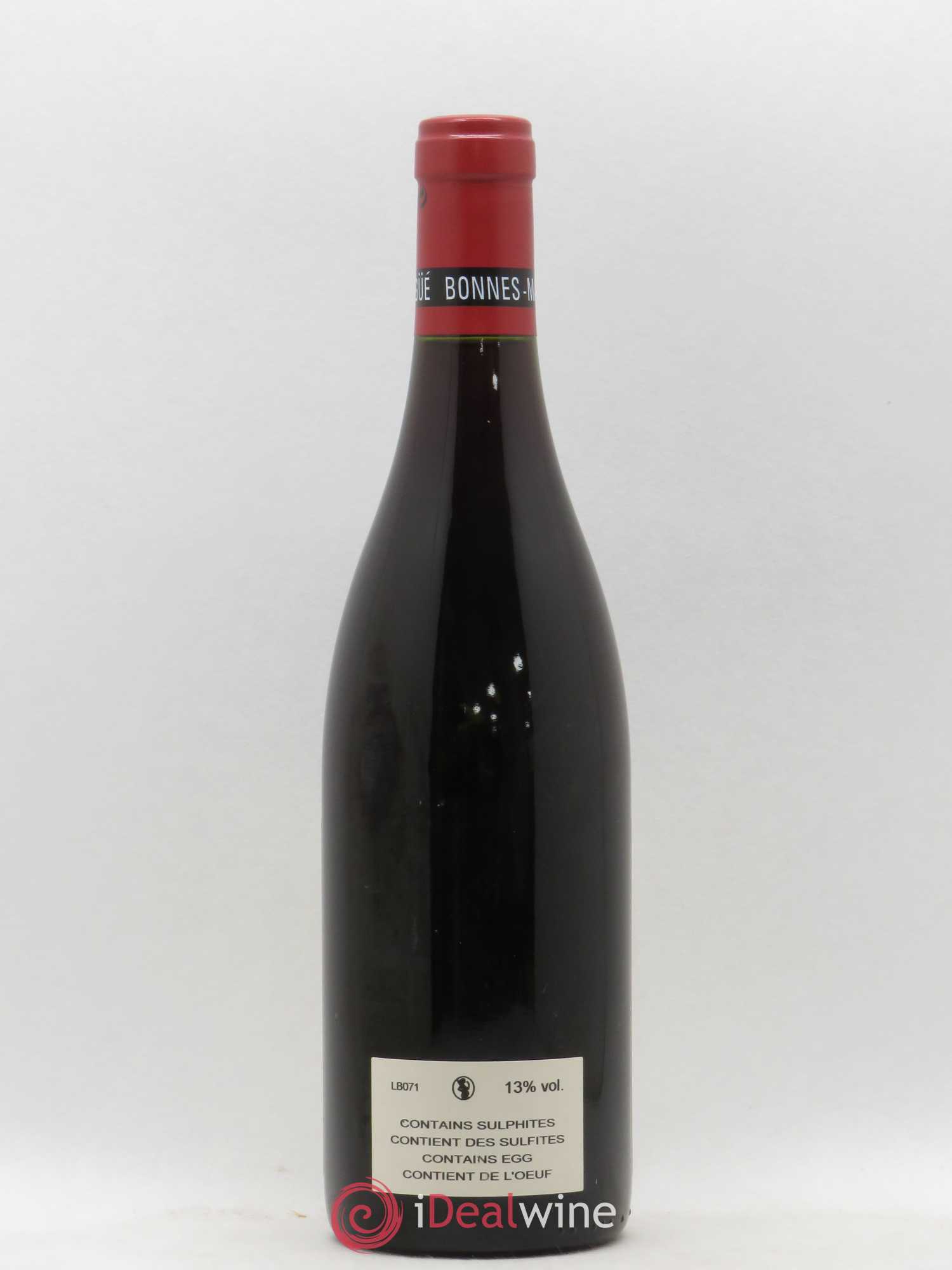 Bonnes-Mares Grand Cru Comte Georges de Vogüé 2007 - Lot de 1 bouteille - 1