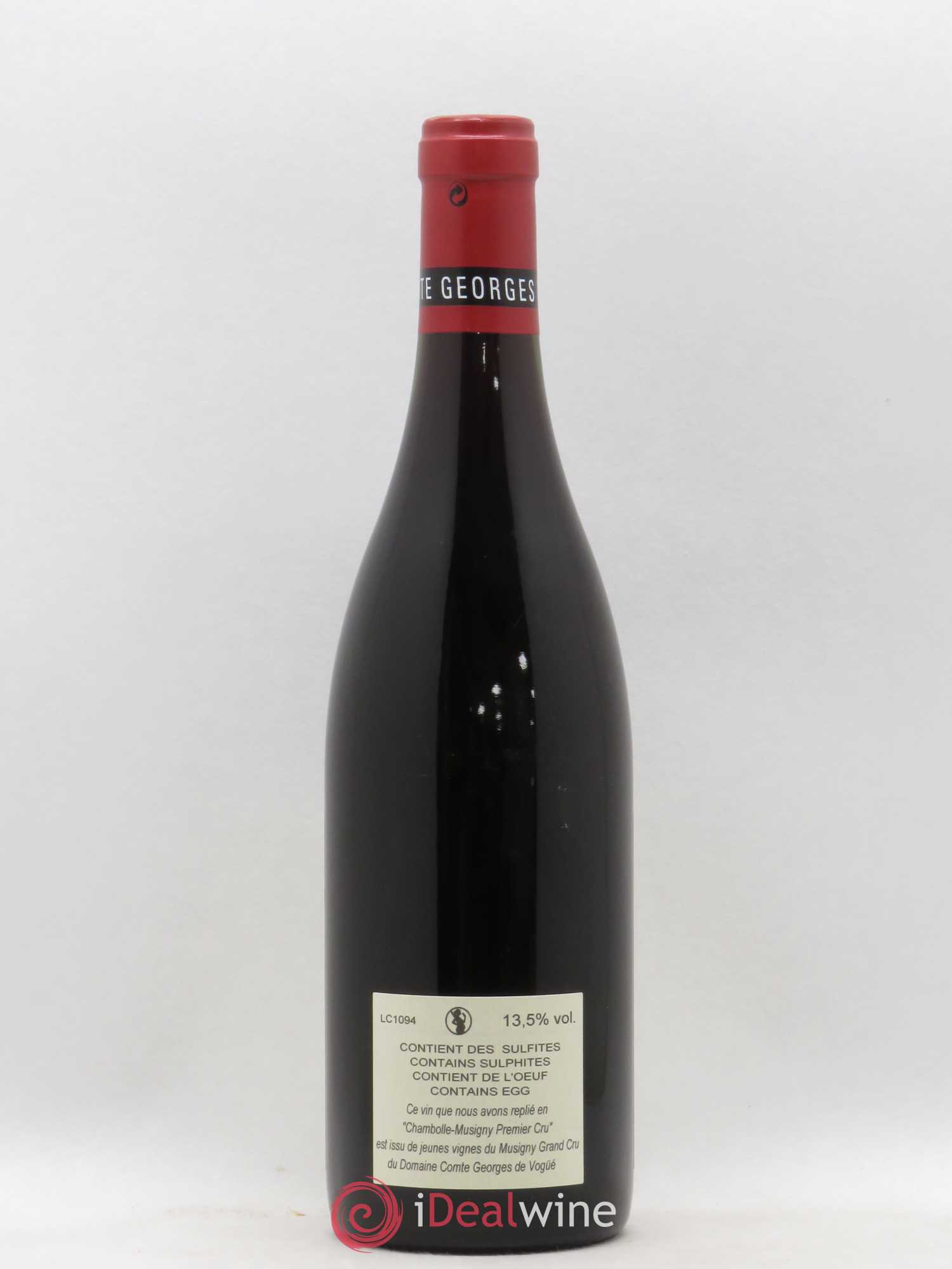 Chambolle-Musigny 1er Cru Comte Georges de Vogüé 2009 - Lot de 1 bouteille - 1