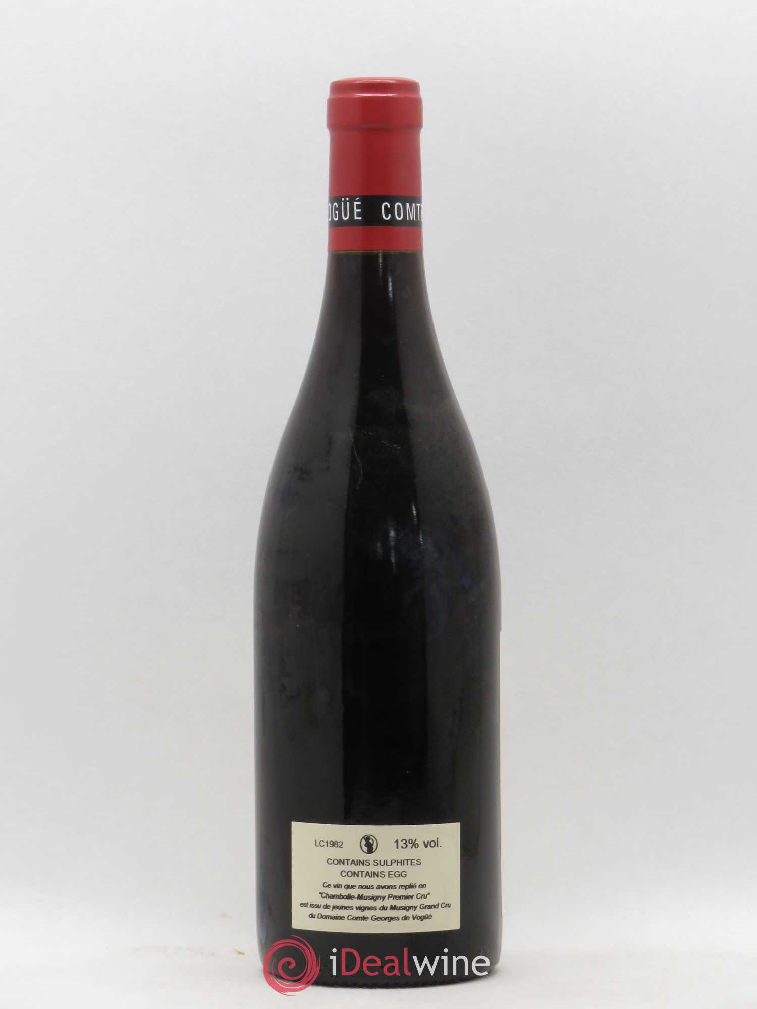 Chambolle-Musigny 1er Cru Comte Georges de Vogüé 1998 - Lot de 1 bouteille - 1