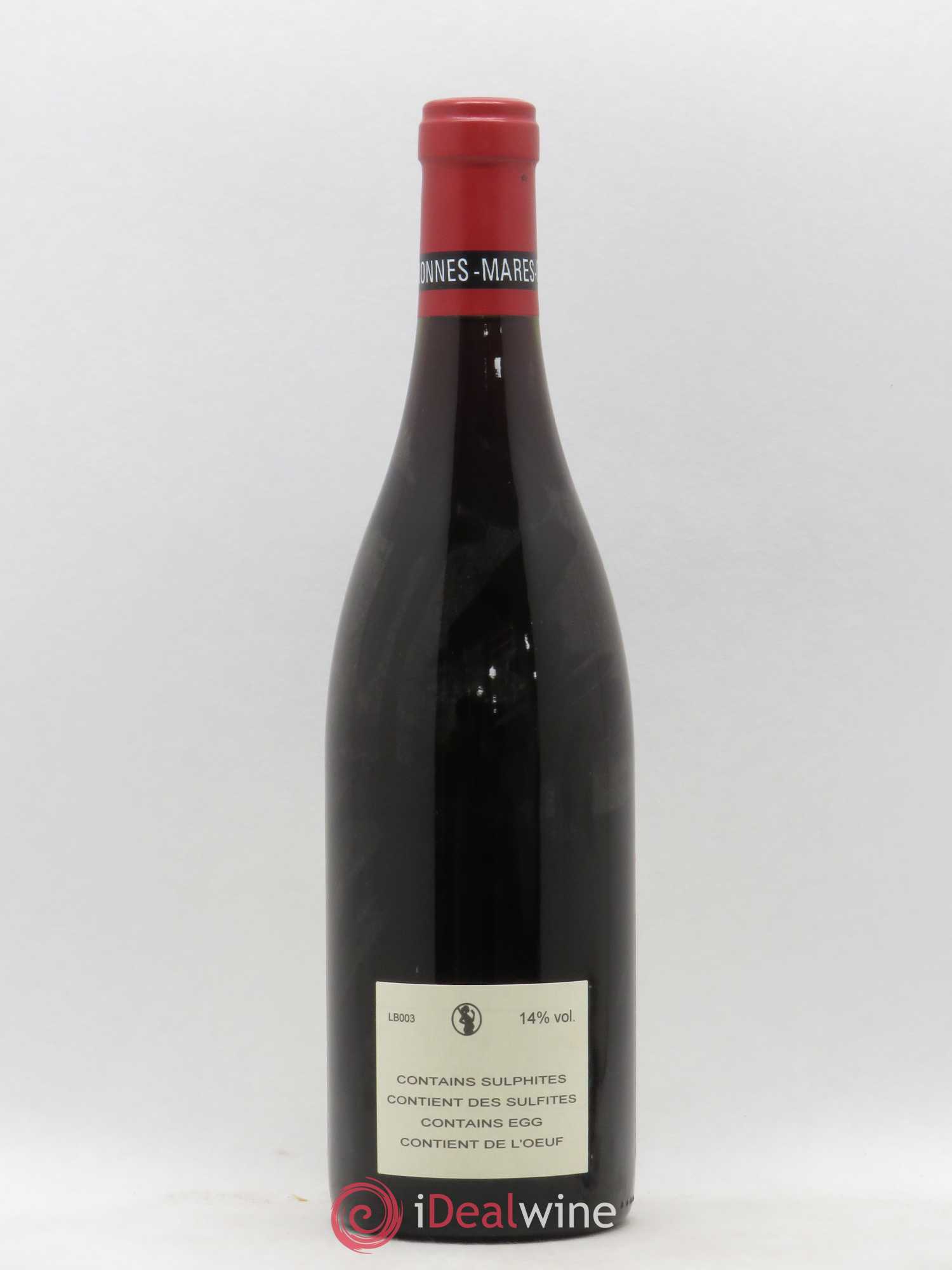 Bonnes-Mares Grand Cru Comte Georges de Vogüé 2000 - Lot de 1 bouteille - 1