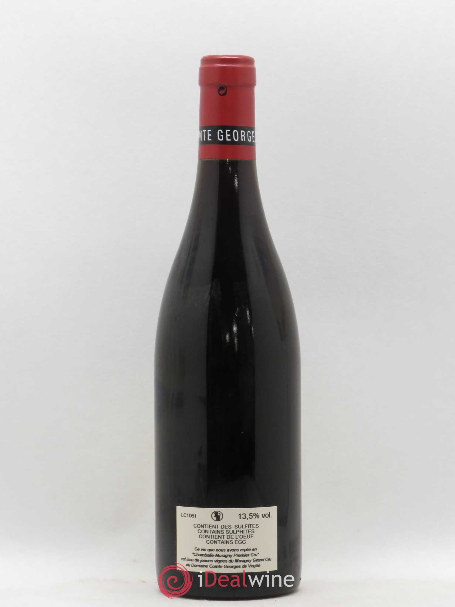 Chambolle-Musigny 1er Cru Comte Georges de Vogüé 2006 - Lot de 1 bouteille - 1