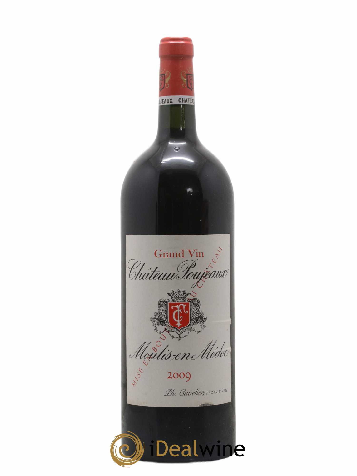 Château Poujeaux 2009 - Lot de 1 magnum - 0