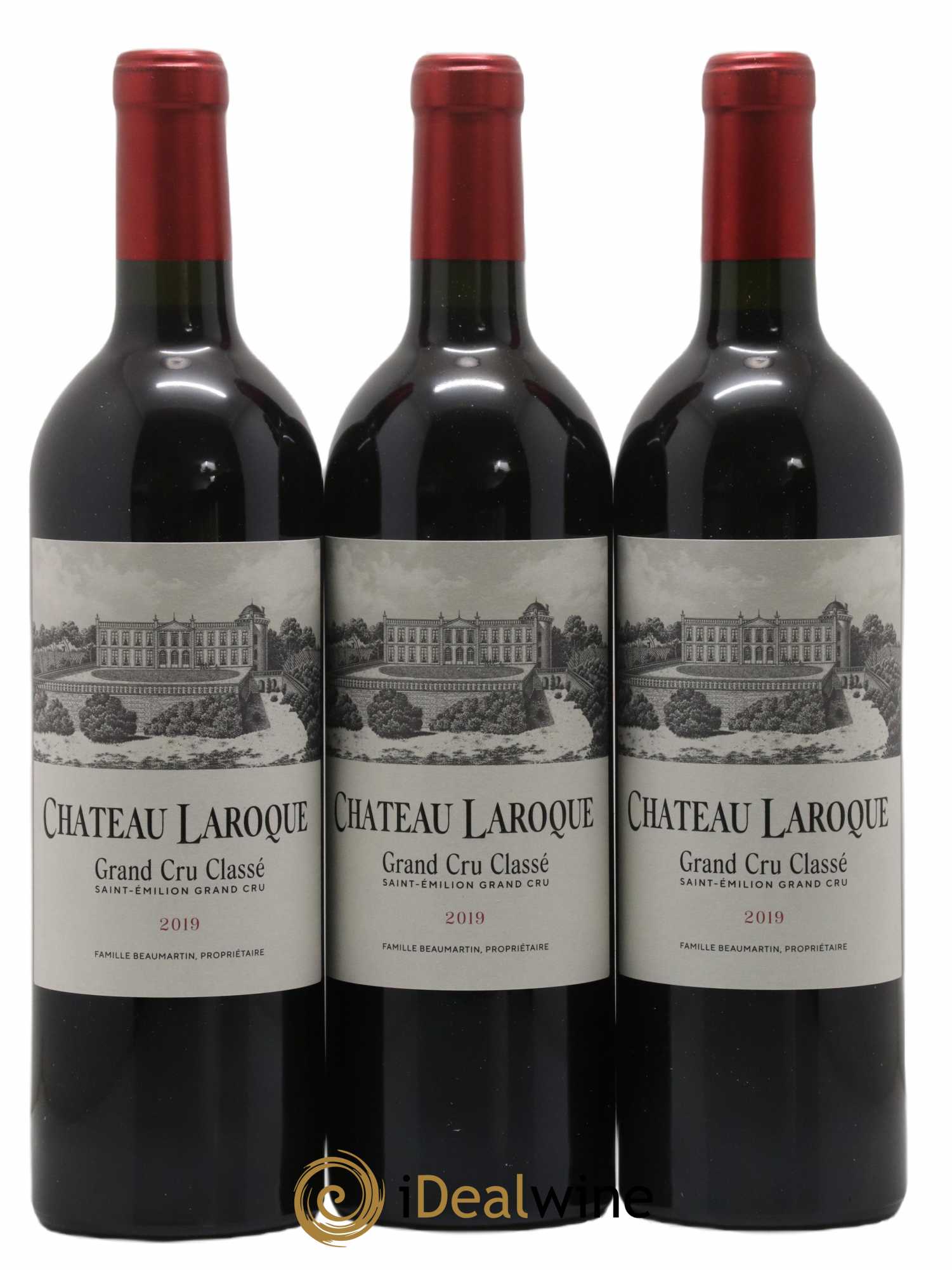 Château Laroque Grand Cru Classé 2019 - Lot de 12 bouteilles - 2