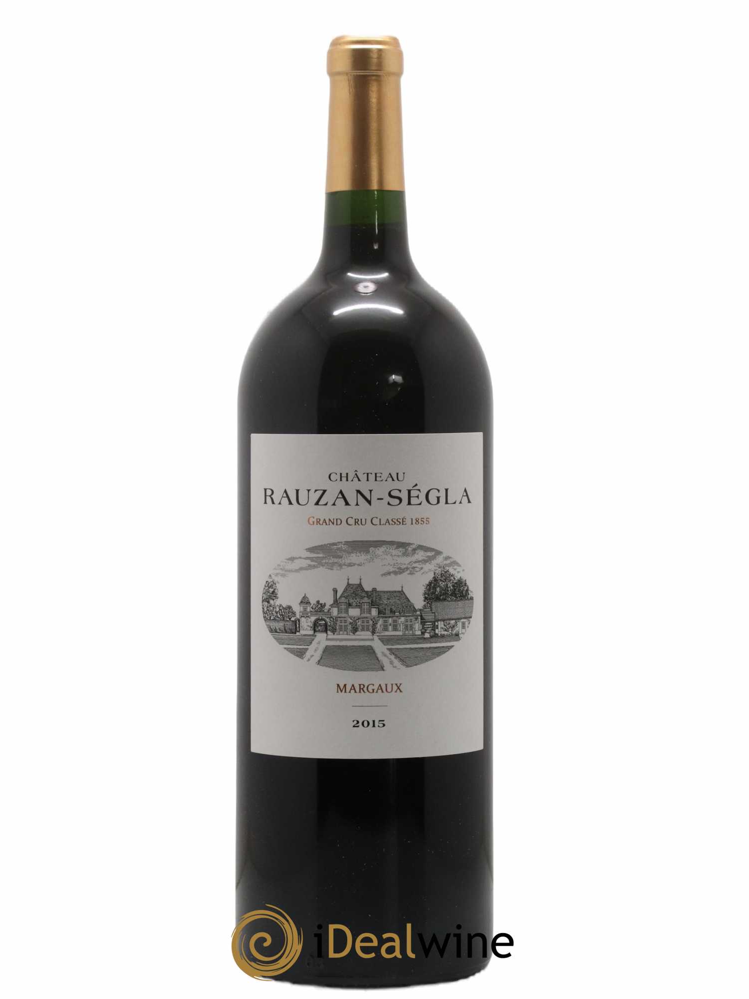 Château Rauzan Ségla Grand Cru Classé 2015 - Lot de 1 magnum - 1