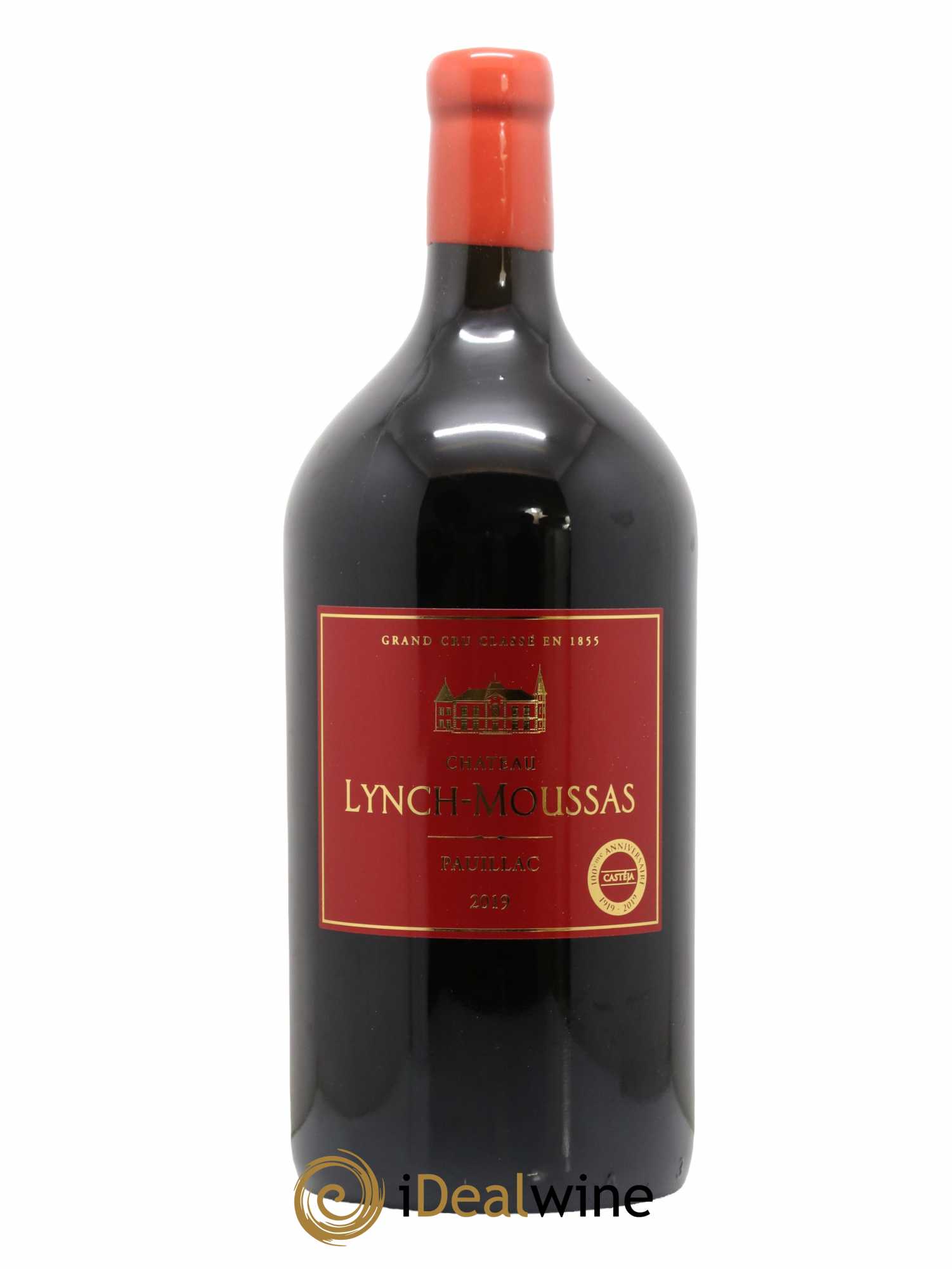 Château Lynch Moussas 5ème Grand Cru Classé 2019 - Lot de 1 double magnum - 0